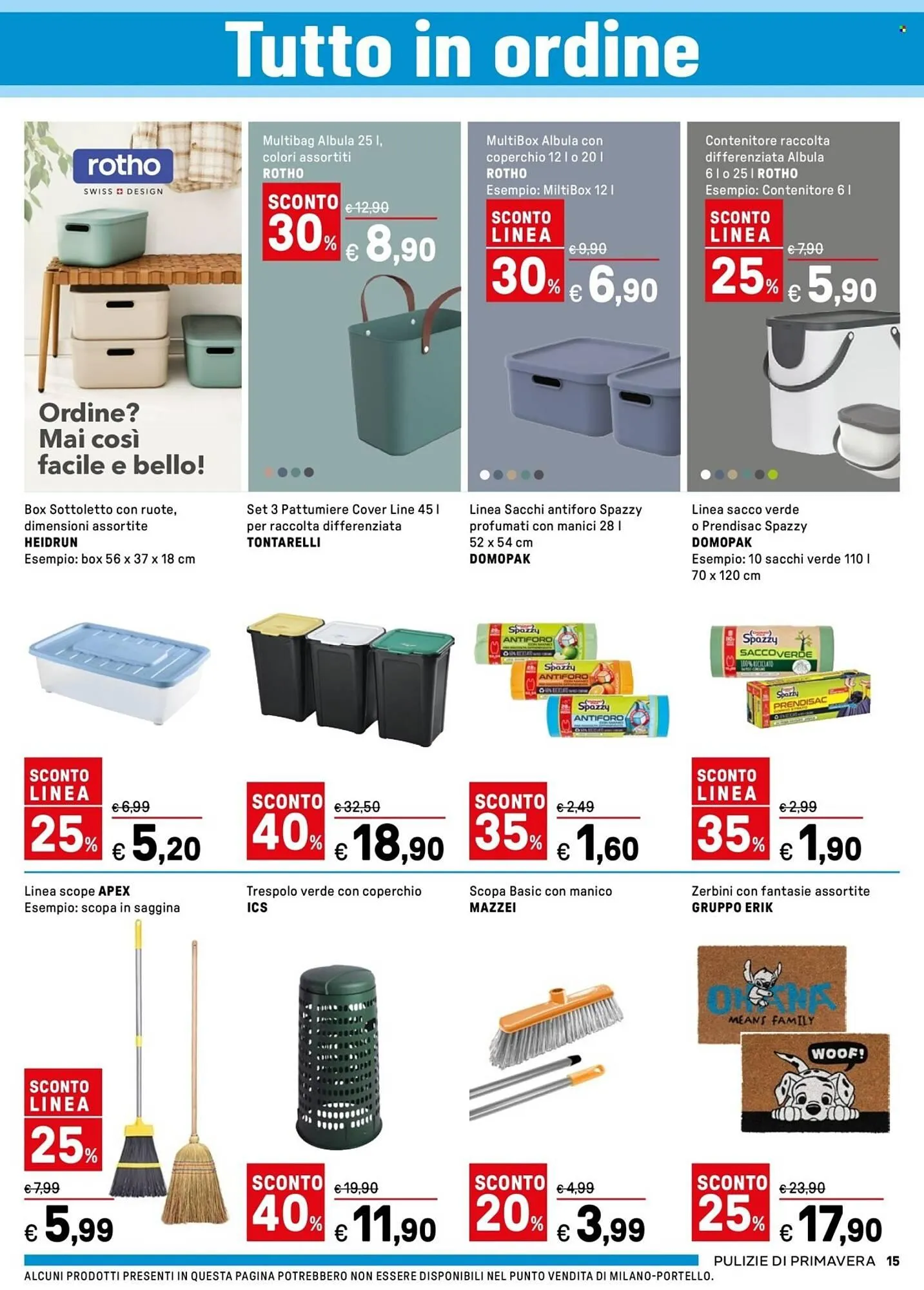 Volantino Iper La Grande da 22 aprile a 11 maggio di 2025 - Pagina del volantino 15