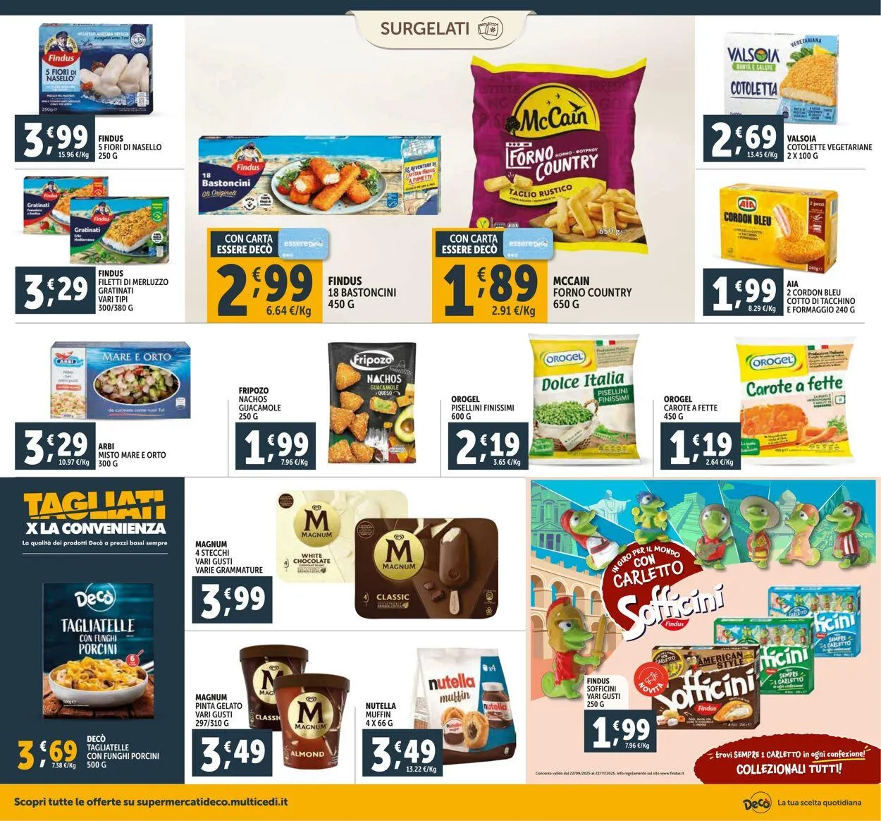 Deco Volantino attuale da 23 ottobre a 6 novembre di 2025 - Pagina del volantino 16