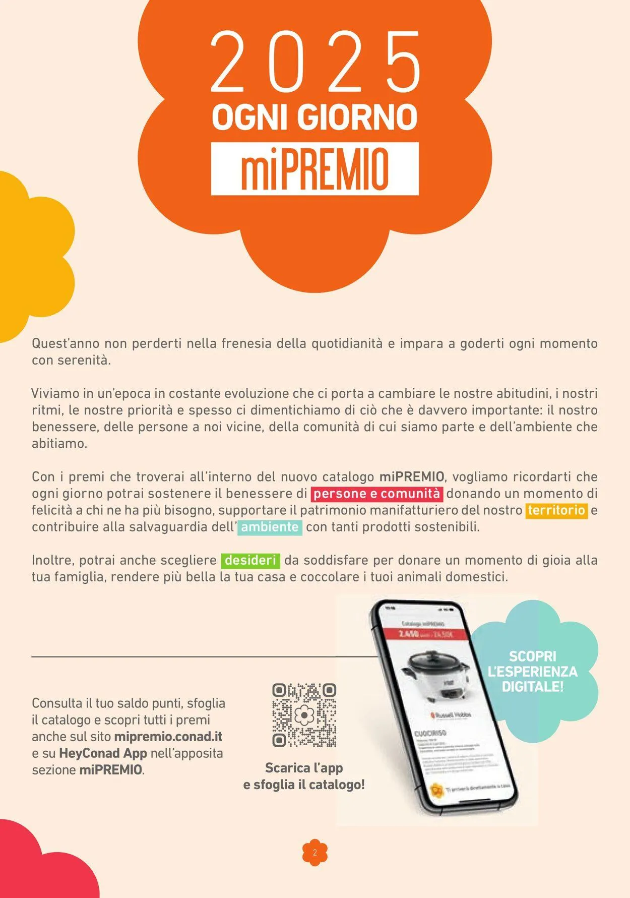 Conad - Margherita - Milano Volantino attuale da 1 marzo a 31 dicembre di 2025 - Pagina del volantino 2