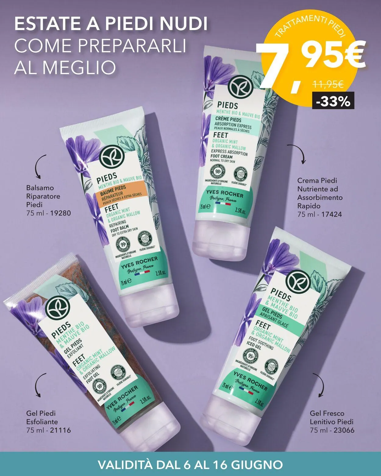 Yves Rocher Volantino attuale da 7 giugno a 16 giugno di 2025 - Pagina del volantino 5