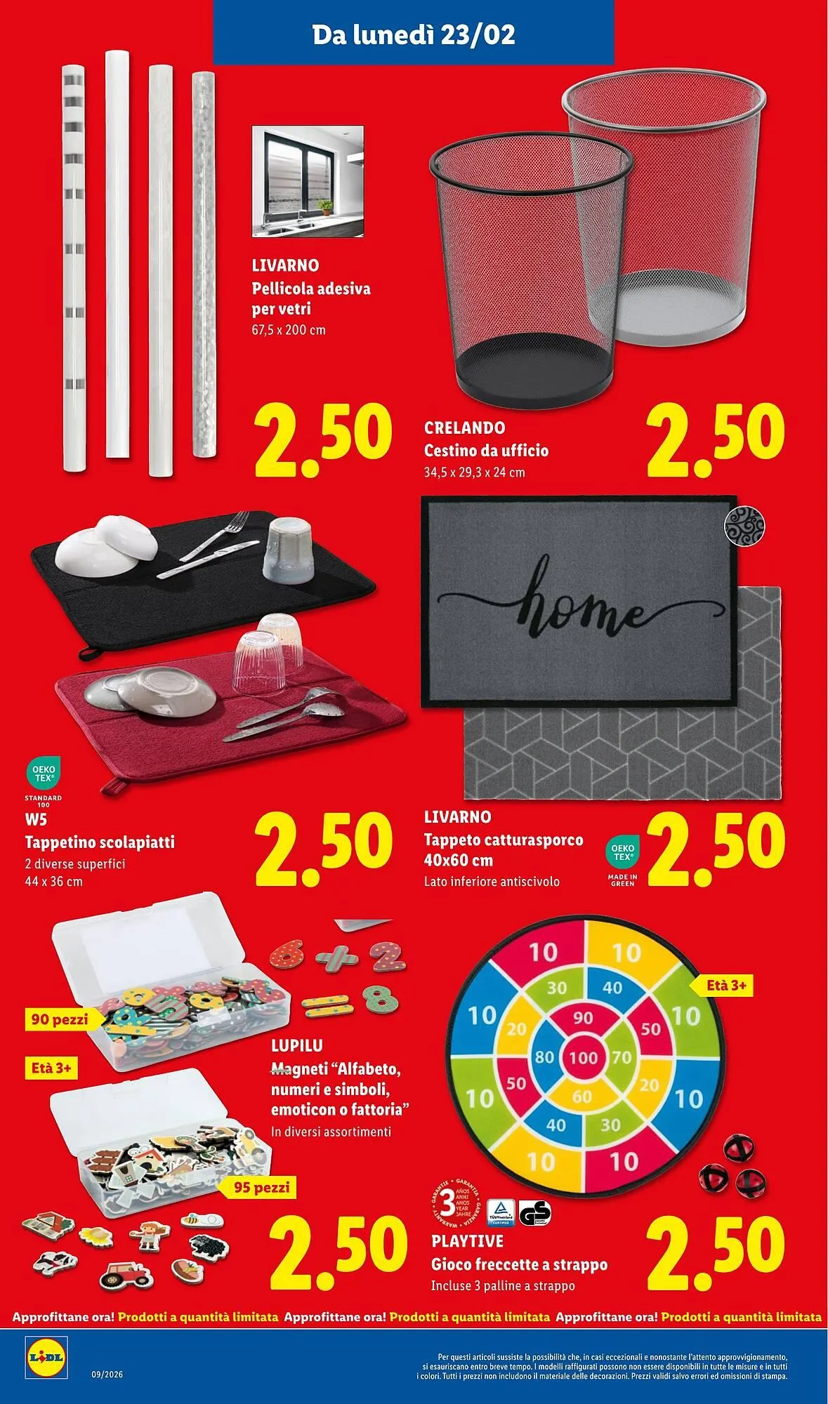Volantino Lidl da 23 febbraio a 1 marzo di 2026 - Pagina del volantino 34