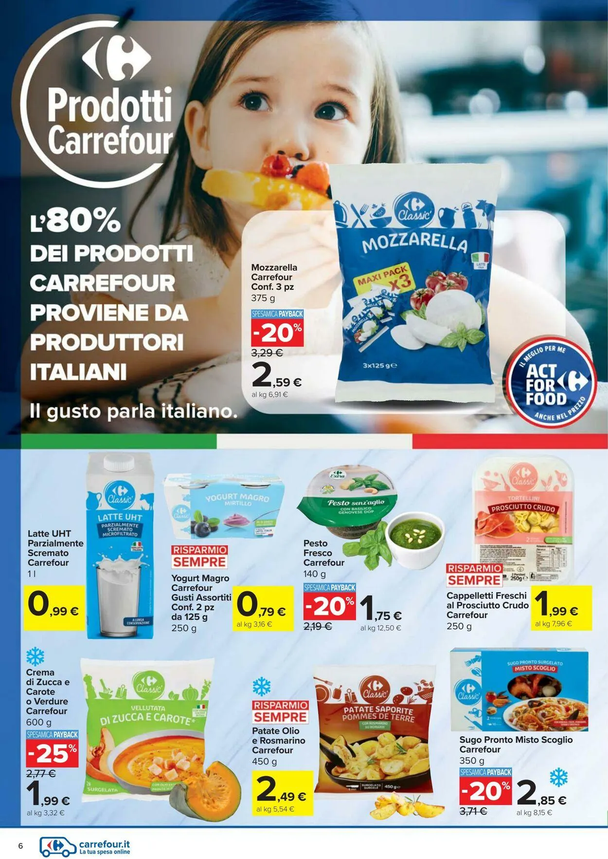 Carrefour Volantino attuale da 29 maggio a 25 giugno di 2025 - Pagina del volantino 6
