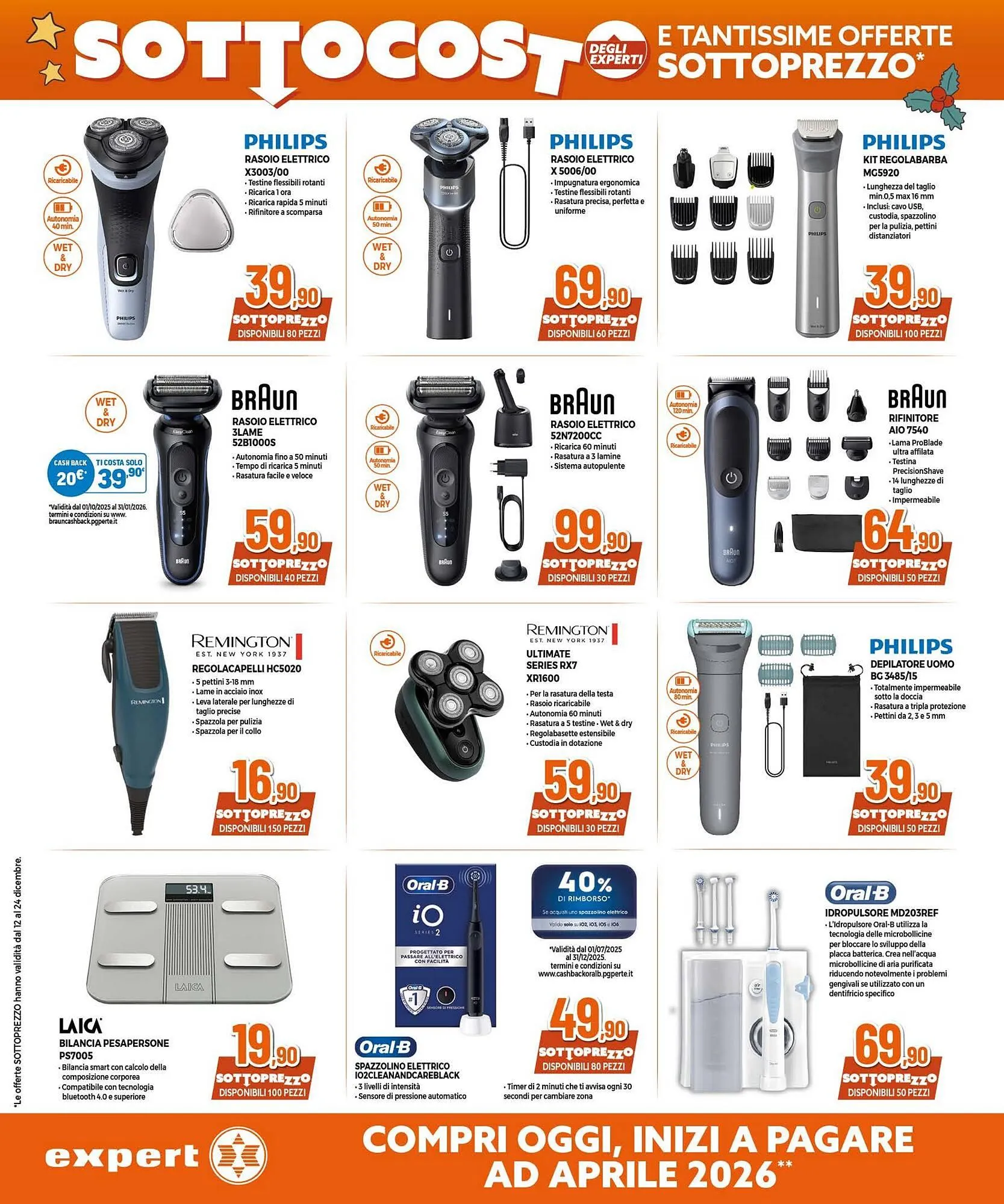 Volantino Mallardo Expert da 12 dicembre a 24 dicembre di 2025 - Pagina del volantino 22