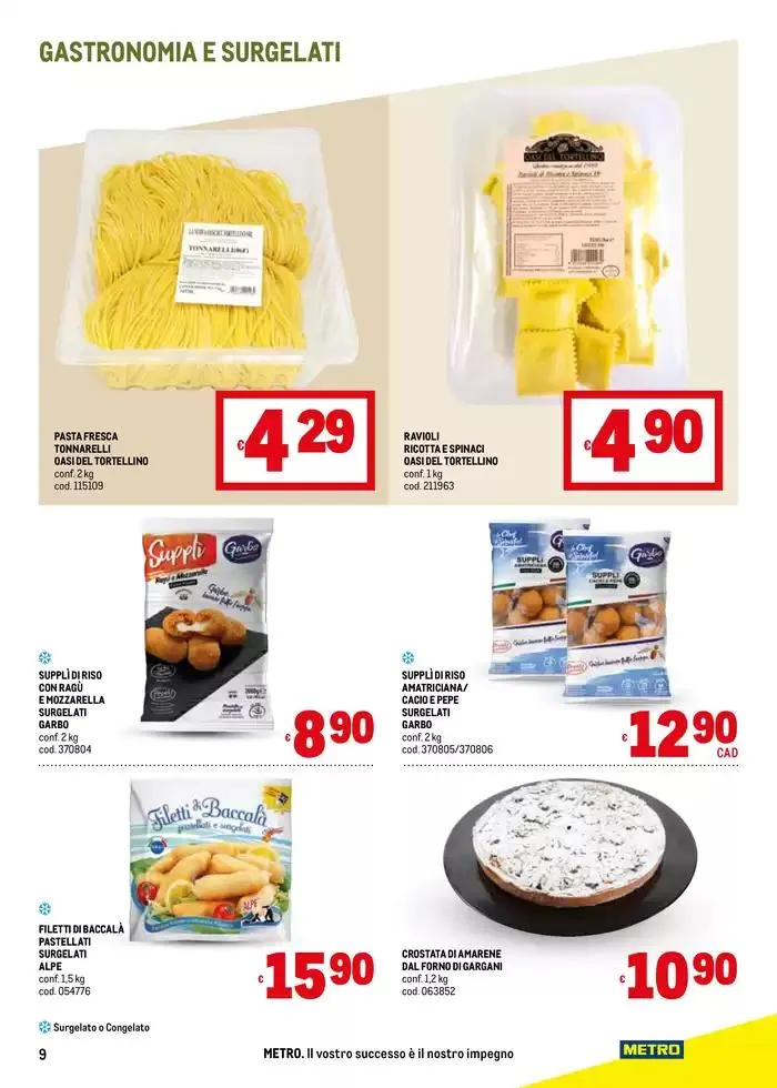 Sapori d'Italia -Lazio da 3 aprile a 30 aprile di 2025 - Pagina del volantino 9