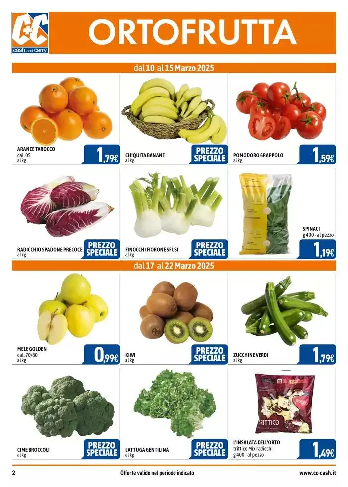 Promozione da 11 marzo a 22 marzo di 2025 - Pagina del volantino 2