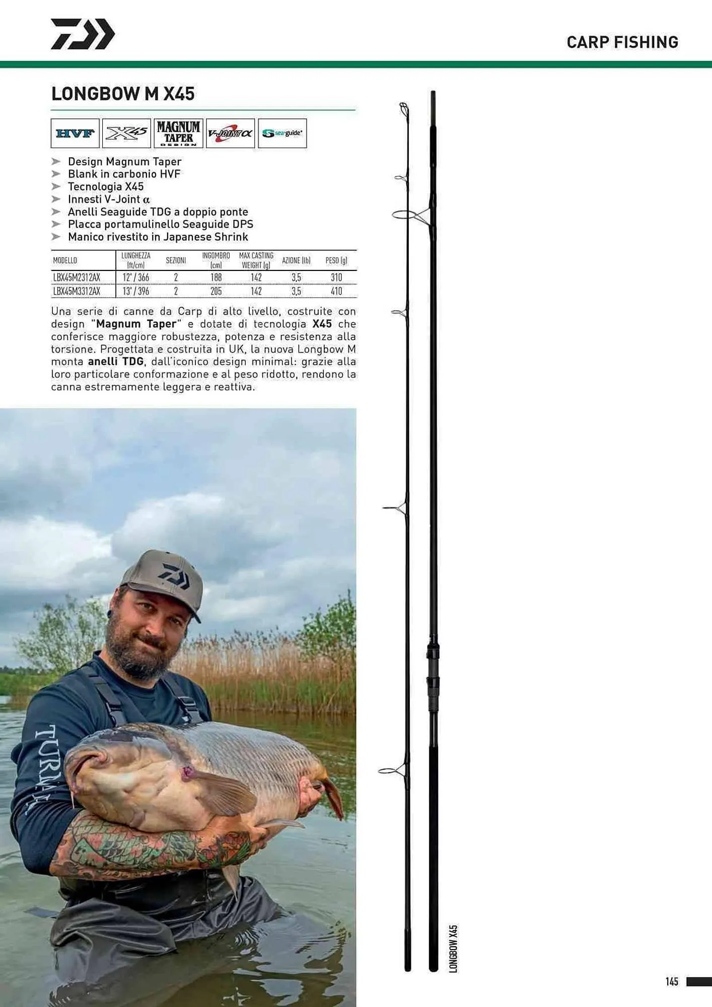 Volantino Daiwa da 4 febbraio a 31 dicembre di 2025 - Pagina del volantino 147