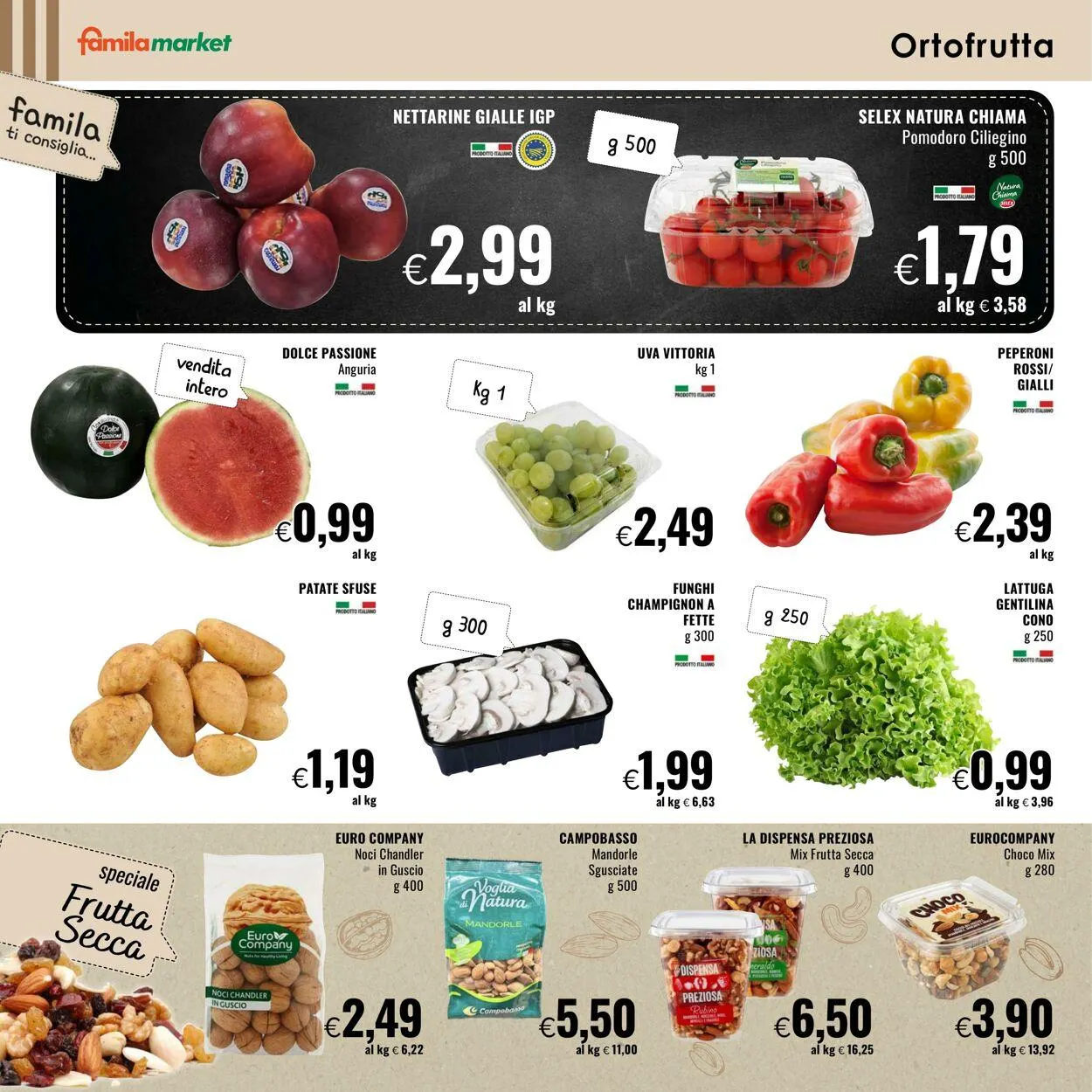 Famila Volantino attuale da 17 luglio a 30 luglio di 2025 - Pagina del volantino 2