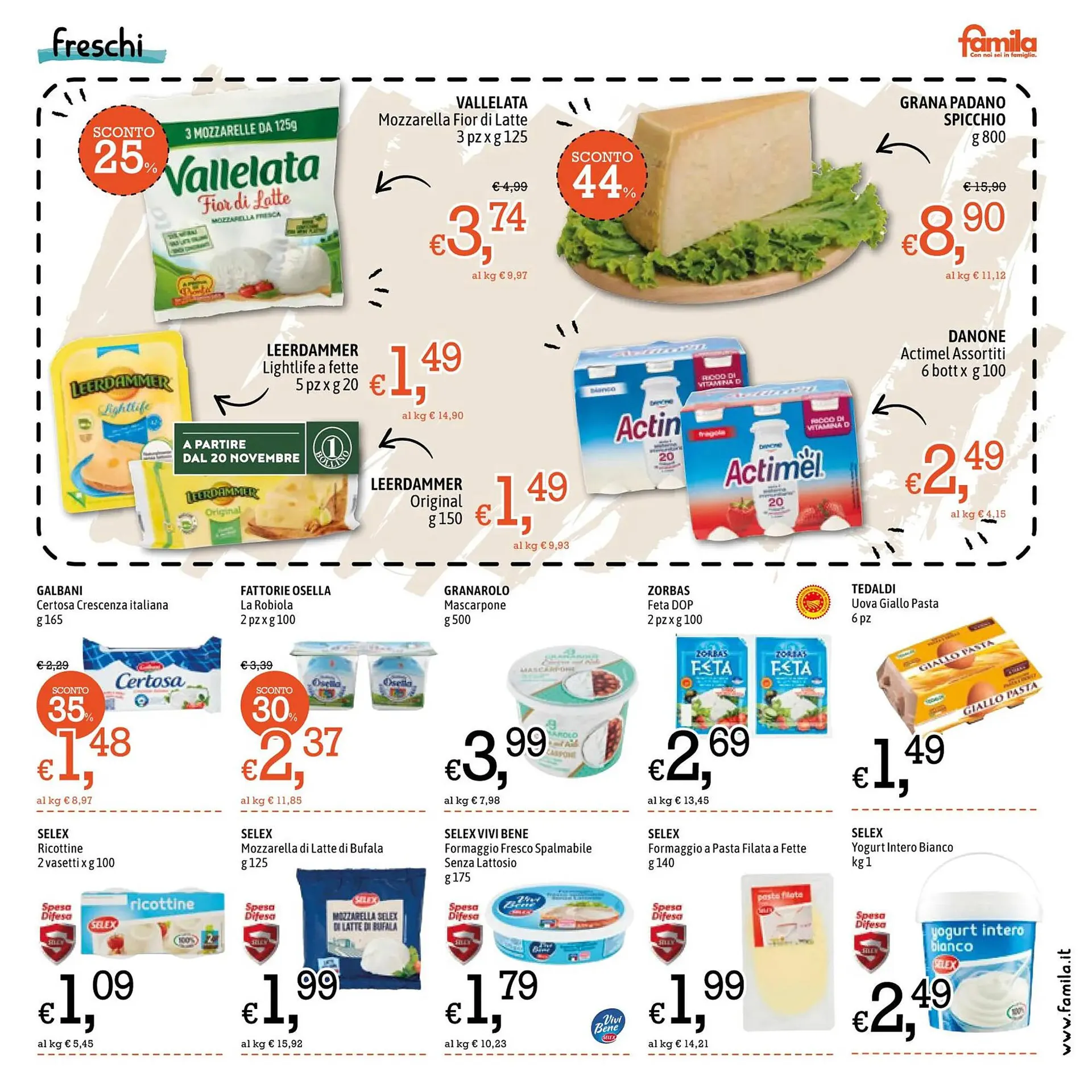 Volantino Famila da 16 novembre a 29 novembre di 2023 - Pagina del volantino 9