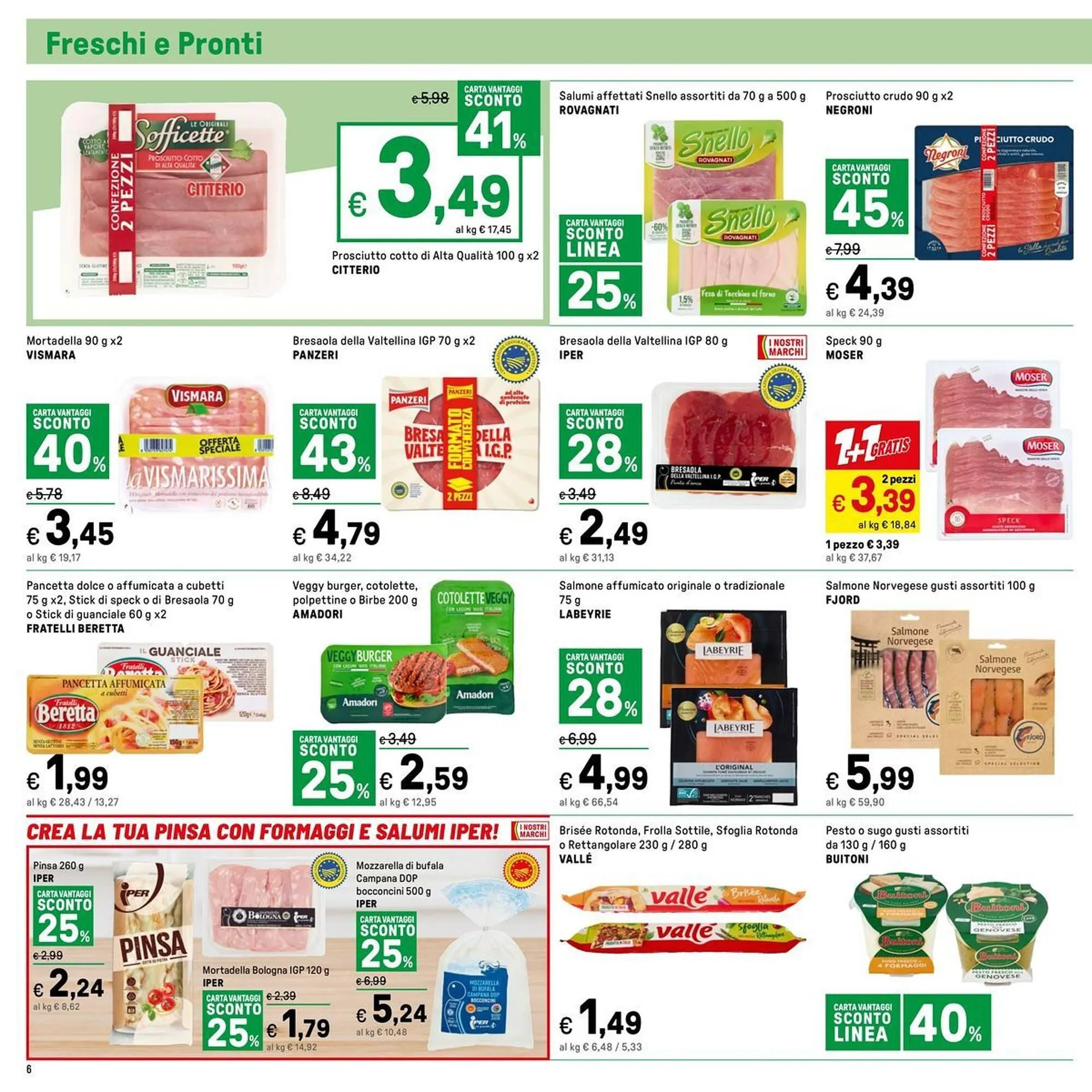 Volantino Iper La Grande da 11 maggio a 24 maggio di 2026 - Pagina del volantino 8