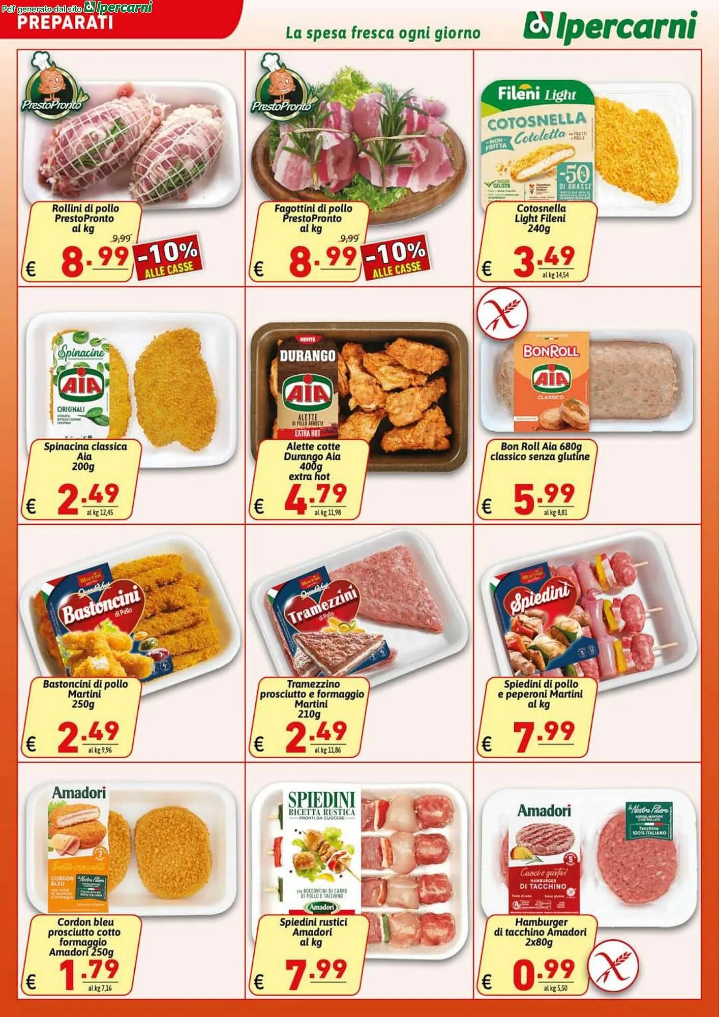 Volantino Ipercarni da 25 febbraio a 5 marzo di 2026 - Pagina del volantino 4