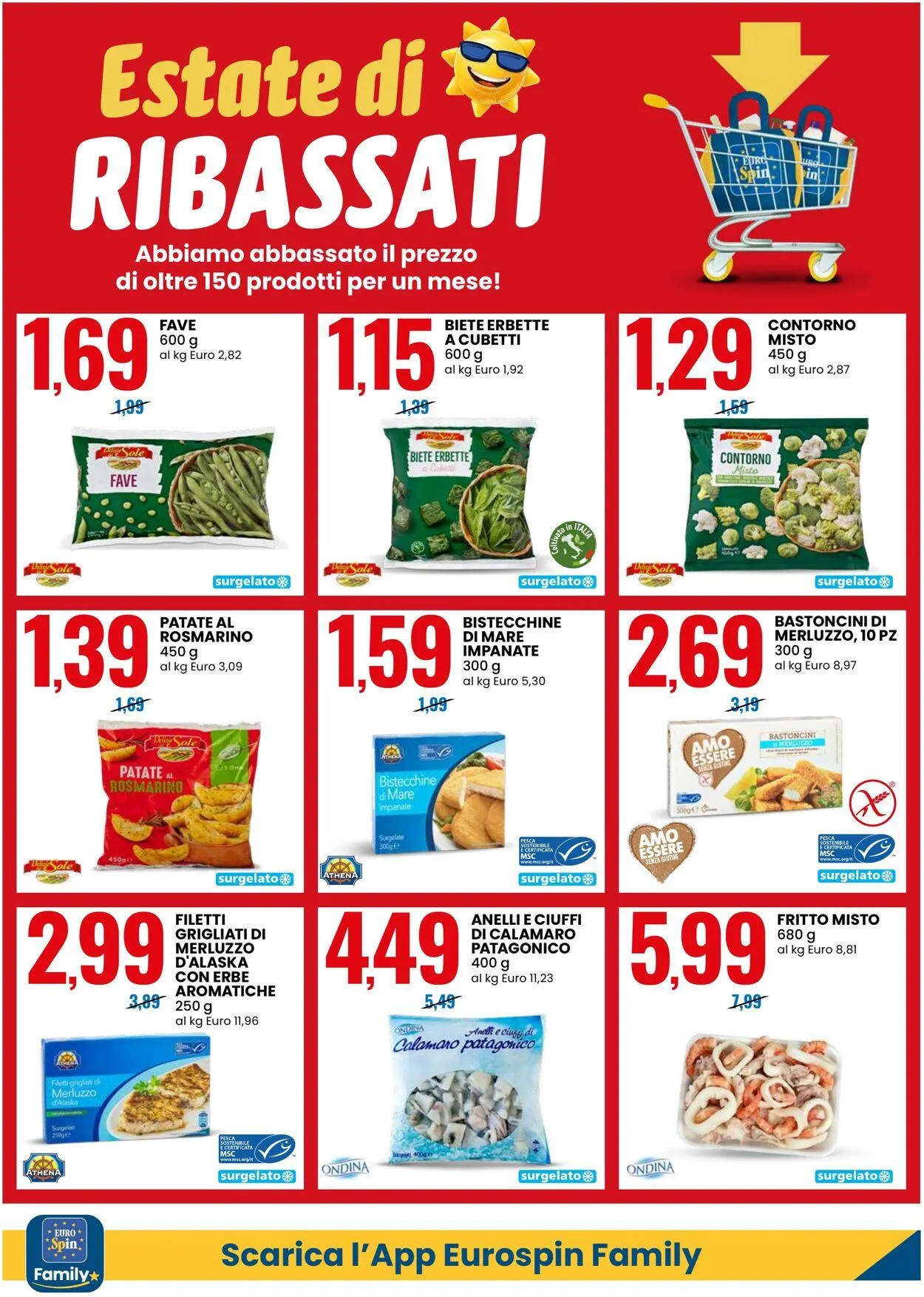 EURO Spin Volantino attuale da 1 luglio a 31 luglio di 2025 - Pagina del volantino 2