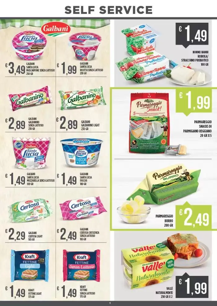 Grandi offerte! da 7 gennaio a 21 gennaio di 2025 - Pagina del volantino 9