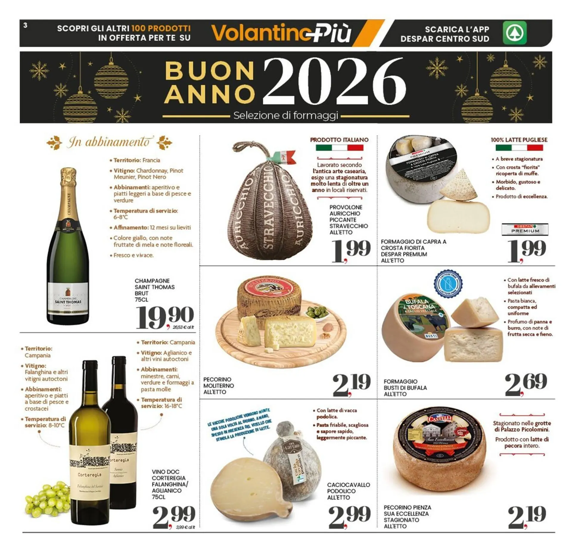 Volantino Eurospar da 27 dicembre a 8 gennaio di 2026 - Pagina del volantino 3