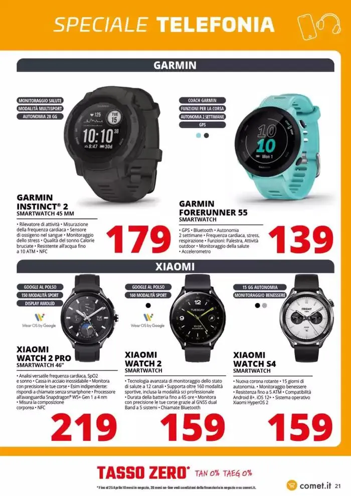 Speciale Telefonia! da 17 aprile a 7 maggio di 2025 - Pagina del volantino 21
