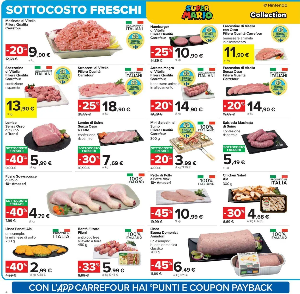 Carrefour Volantino attuale da 15 settembre a 25 settembre di 2025 - Pagina del volantino 4