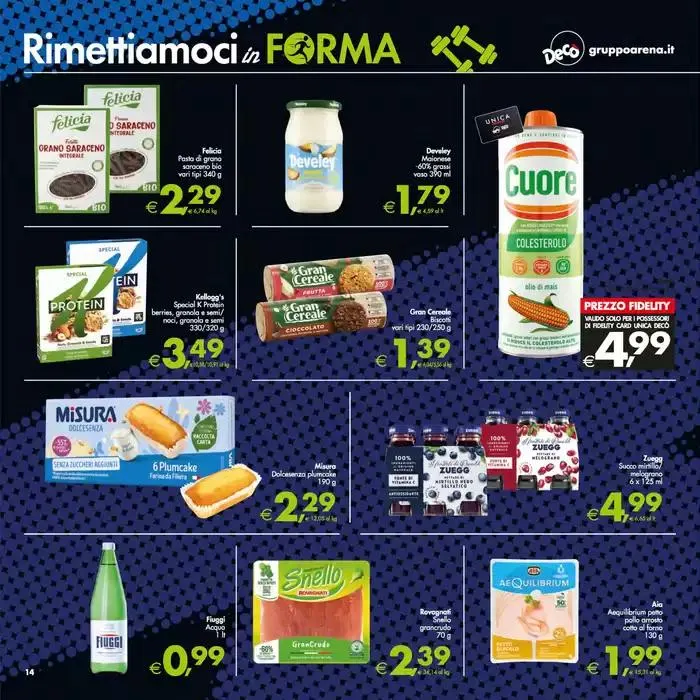 Campioni del risparmio! da 7 gennaio a 16 gennaio di 2025 - Pagina del volantino 14