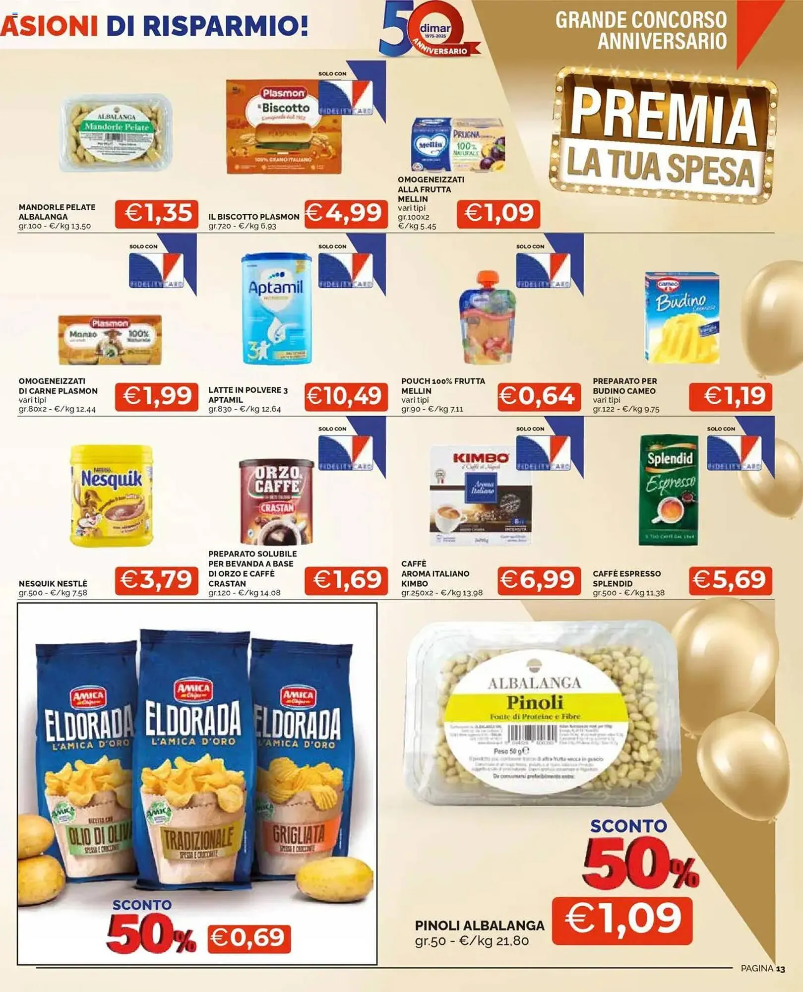 Volantino Mercatò da 26 maggio a 22 giugno di 2025 - Pagina del volantino 13