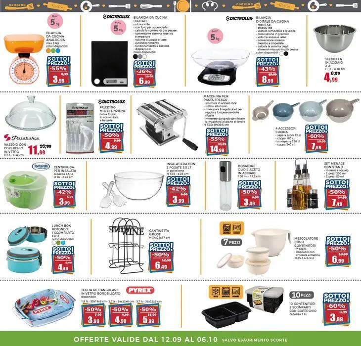 Nuova Apertura Pomezia da 12 settembre a 6 ottobre di 2024 - Pagina del volantino 8