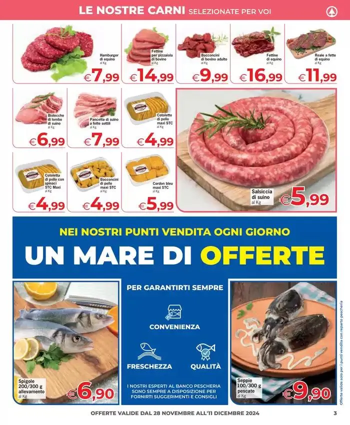 Sottocosto da 28 novembre a 7 dicembre di 2024 - Pagina del volantino 3