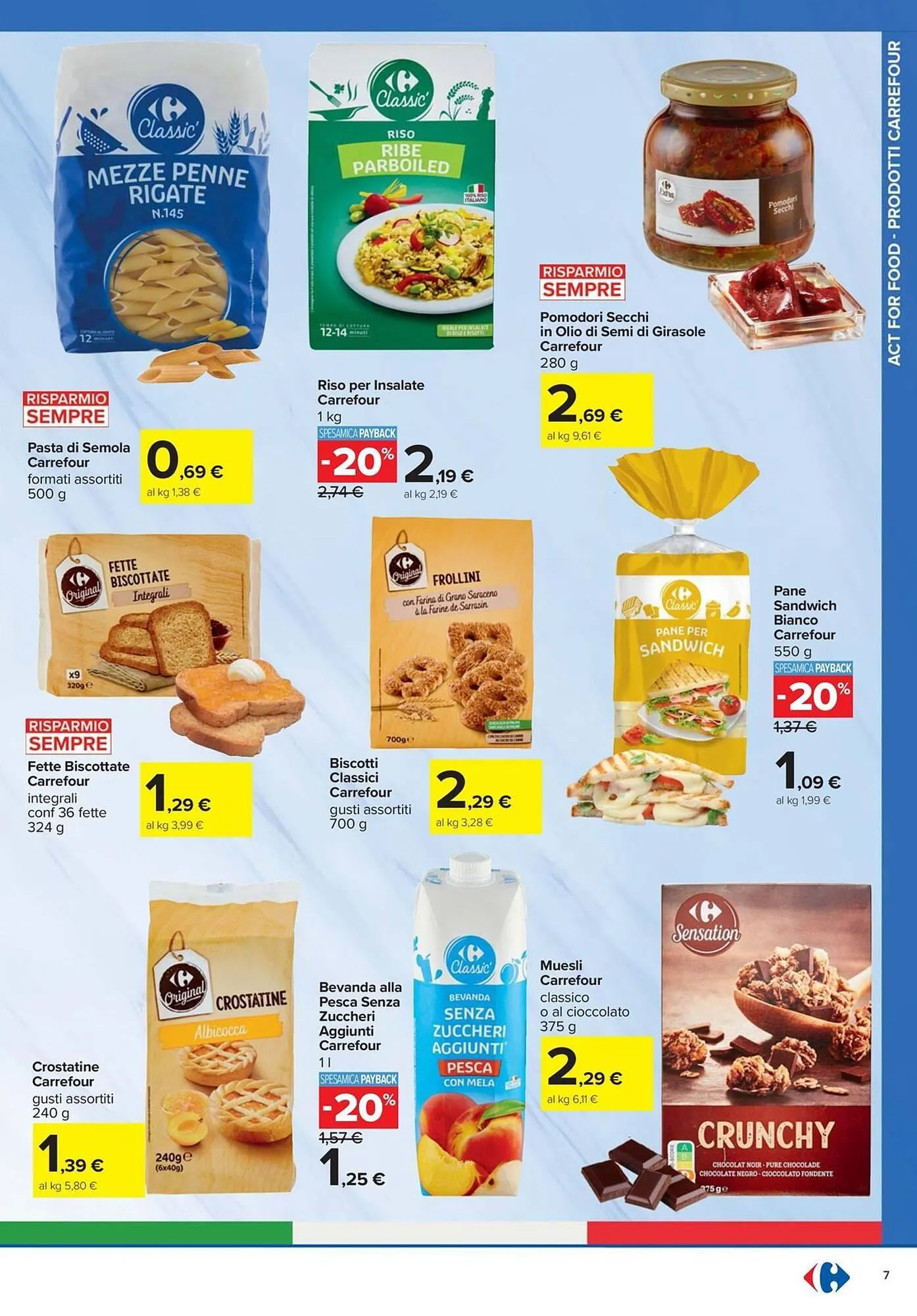 Volantino Carrefour Iper da 29 maggio a 25 giugno di 2025 - Pagina del volantino 7