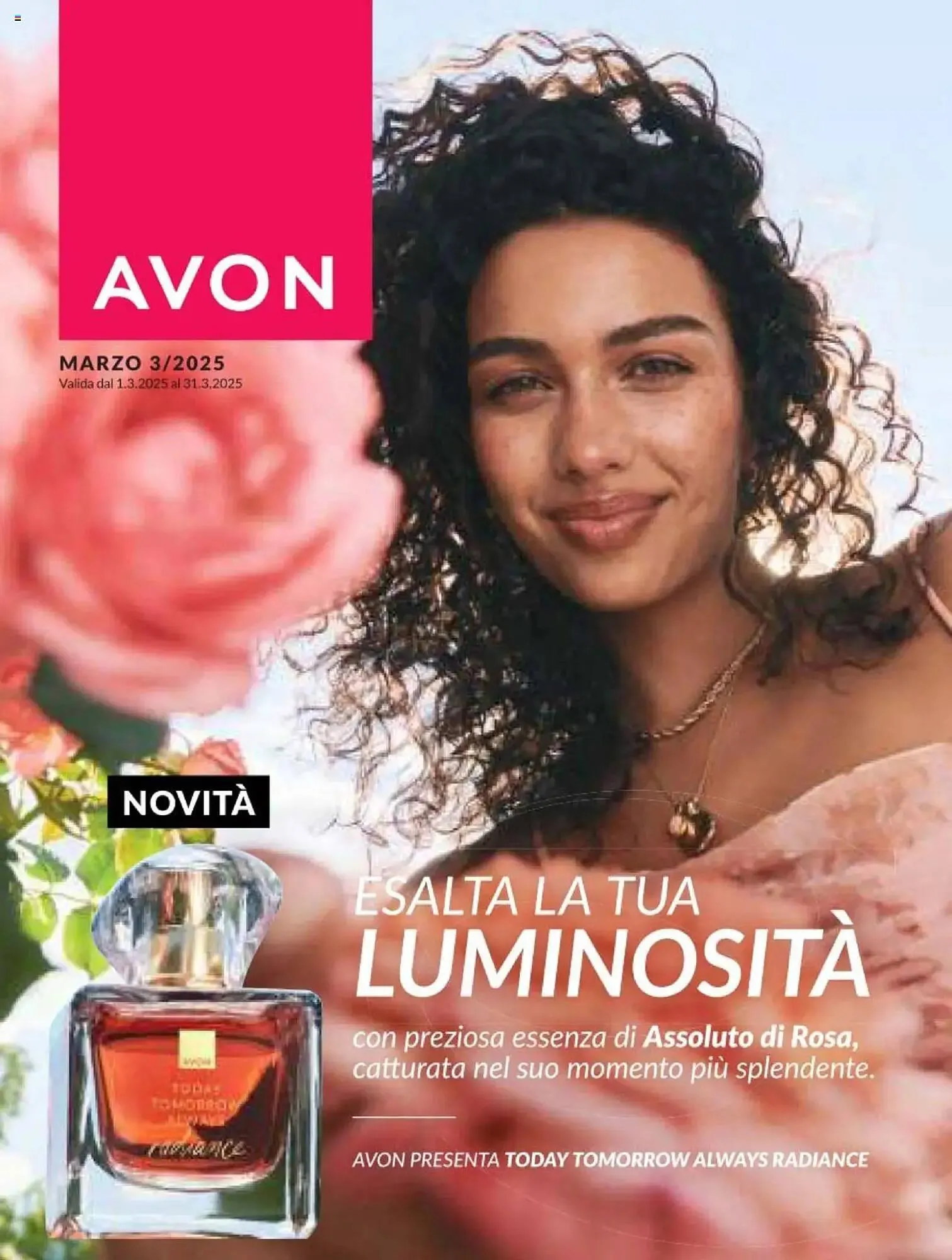 Volantino Avon - 1