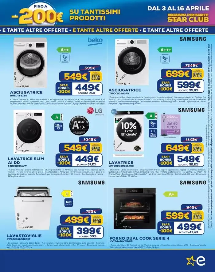 Star bonus da 7 aprile a 16 aprile di 2025 - Pagina del volantino 7