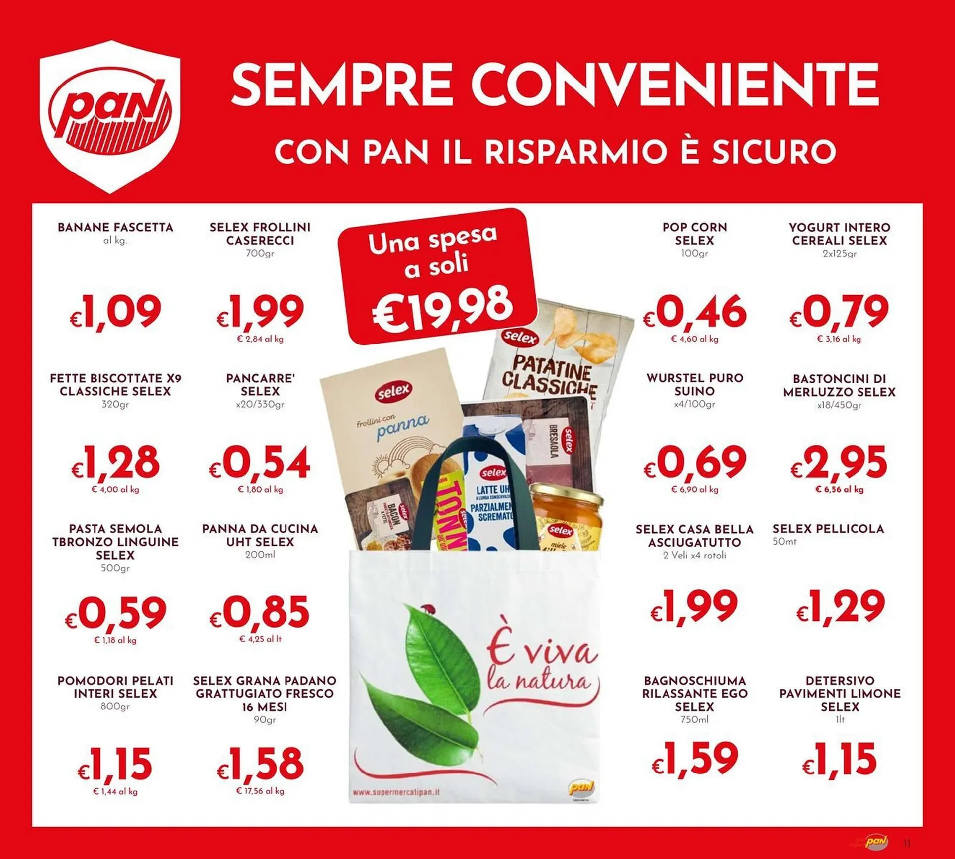 Volantino Pan da 23 ottobre a 2 novembre di 2025 - Pagina del volantino 11