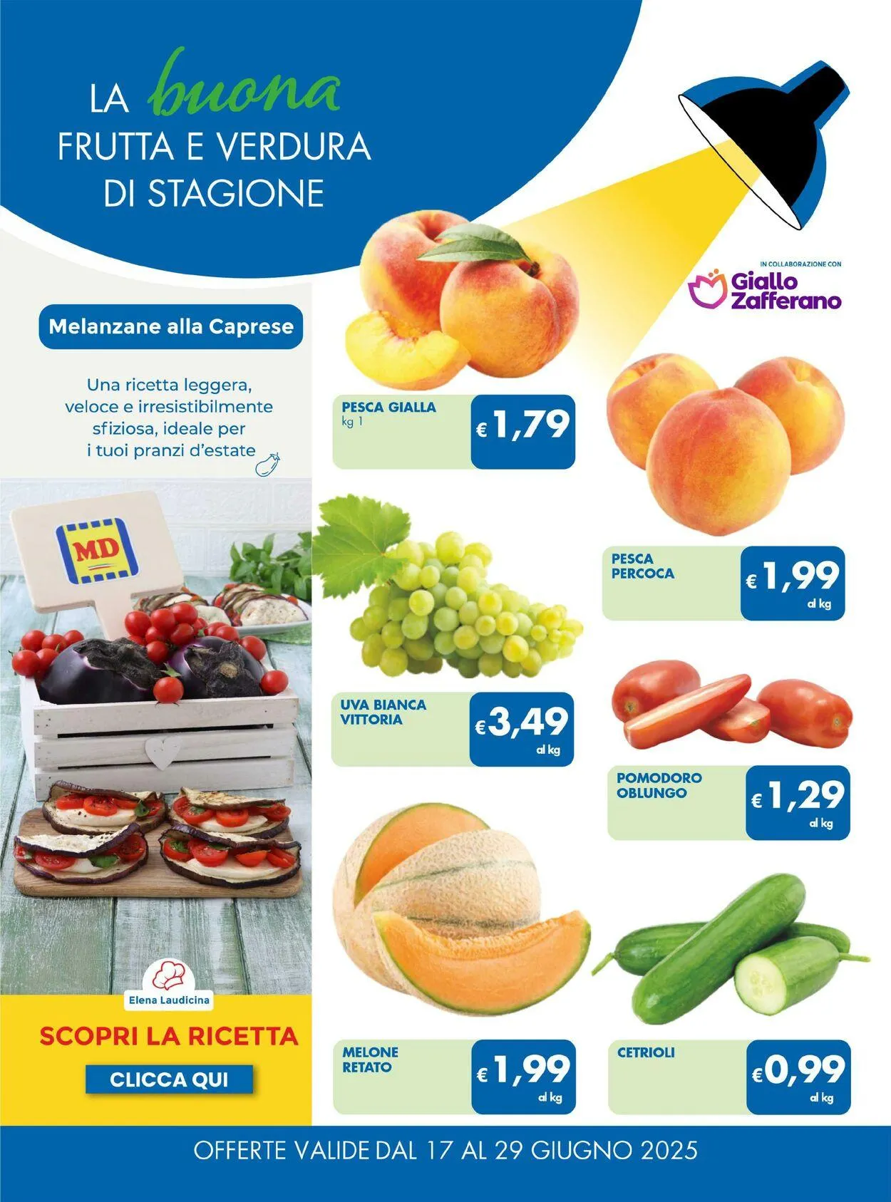 MD Discount Volantino attuale da 17 giugno a 29 giugno di 2025 - Pagina del volantino 16