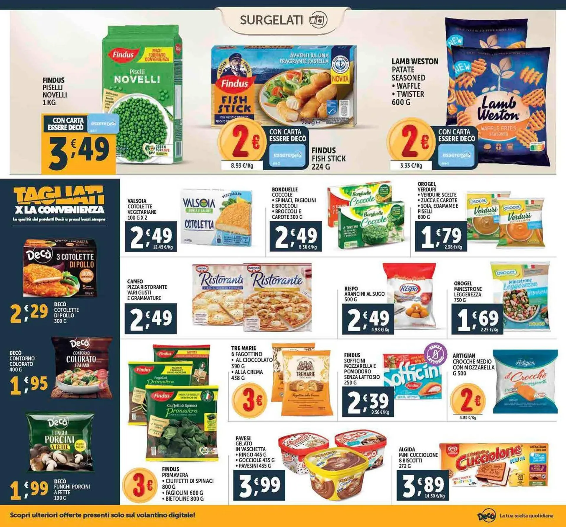 Volantino Deco Market da 10 febbraio a 16 febbraio di 2025 - Pagina del volantino 8