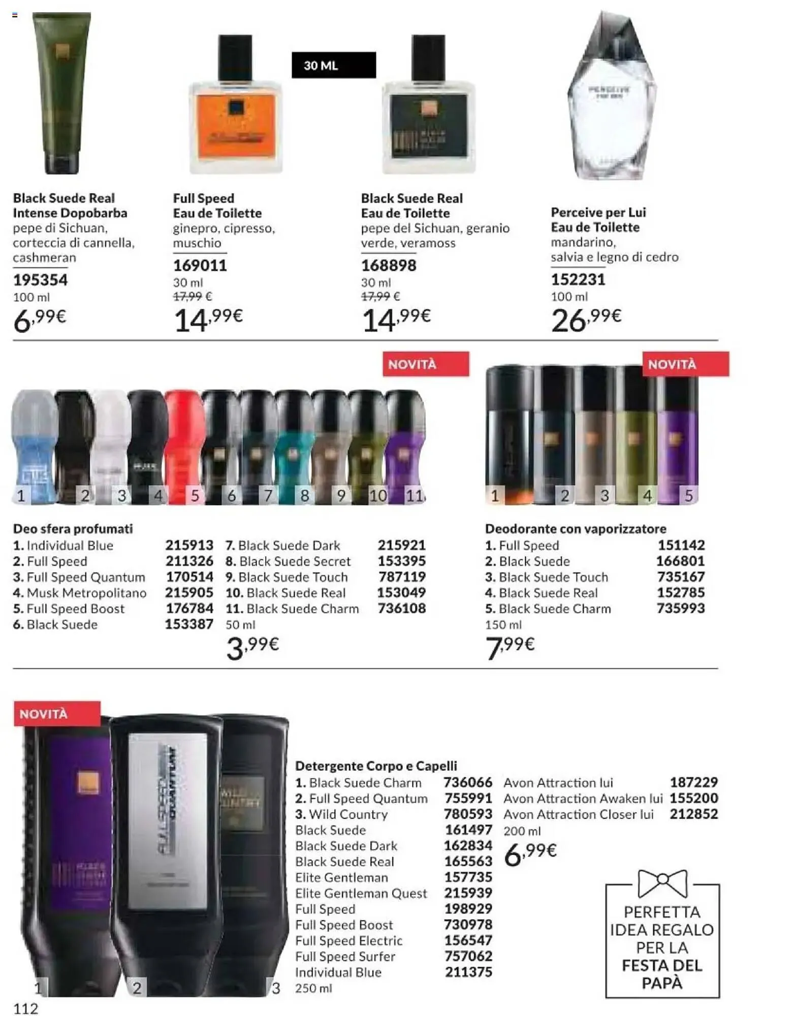 Volantino Avon da 1 marzo a 31 marzo di 2025 - Pagina del volantino 112