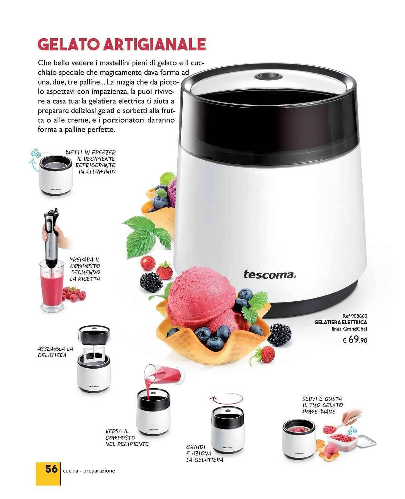 Volantino Tescoma da 11 luglio a 31 dicembre di 2023 - Pagina del volantino 56