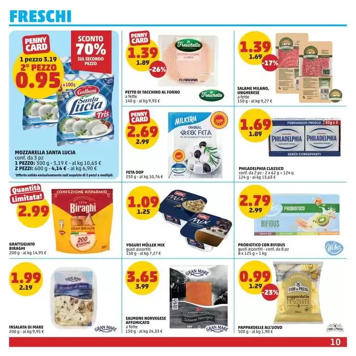 Nuovi reparti macelleria e gastronomia da 22 maggio a 1 giugno di 2025 - Pagina del volantino 10