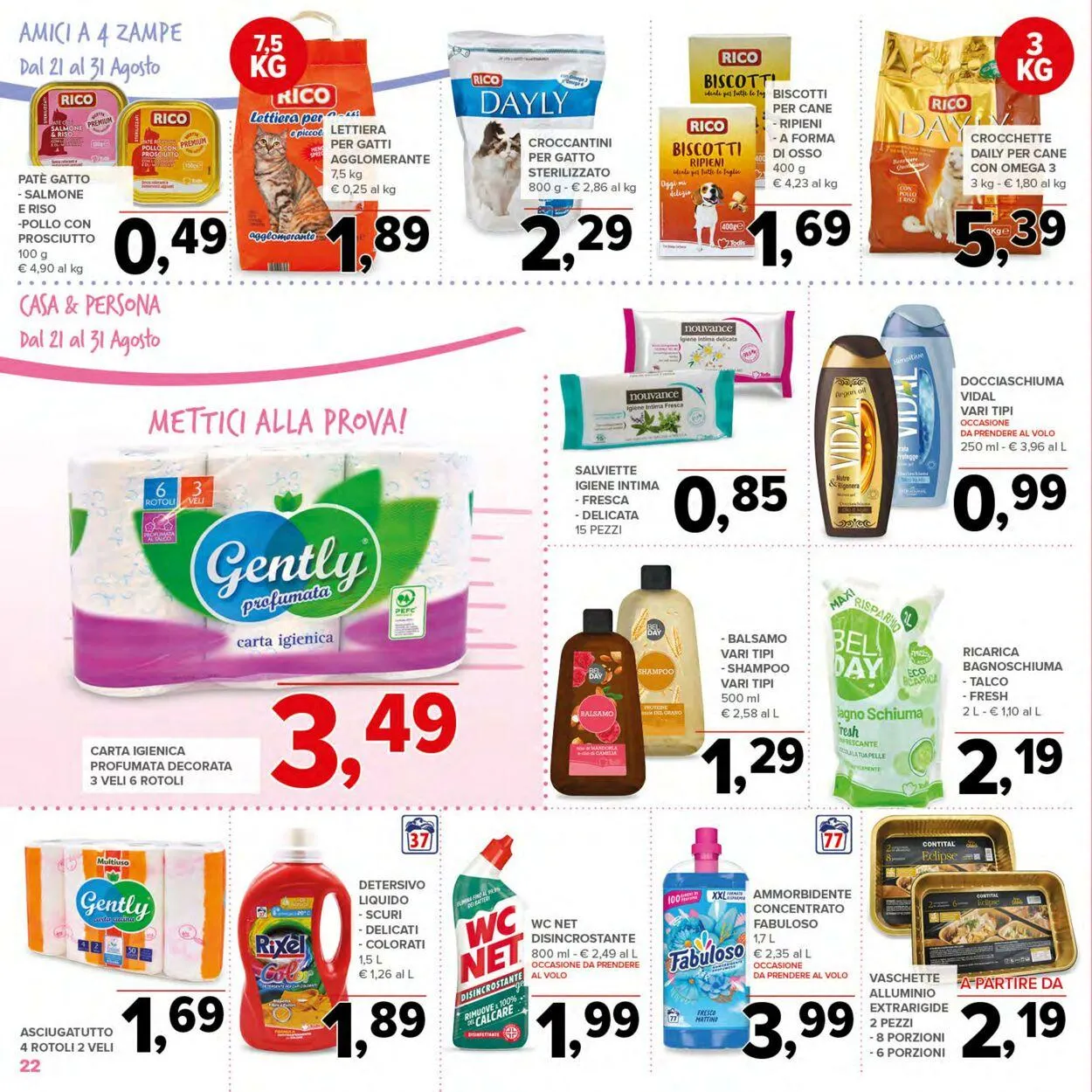Todis Volantino attuale da 29 ottobre a 12 novembre di 2025 - Pagina del volantino 22