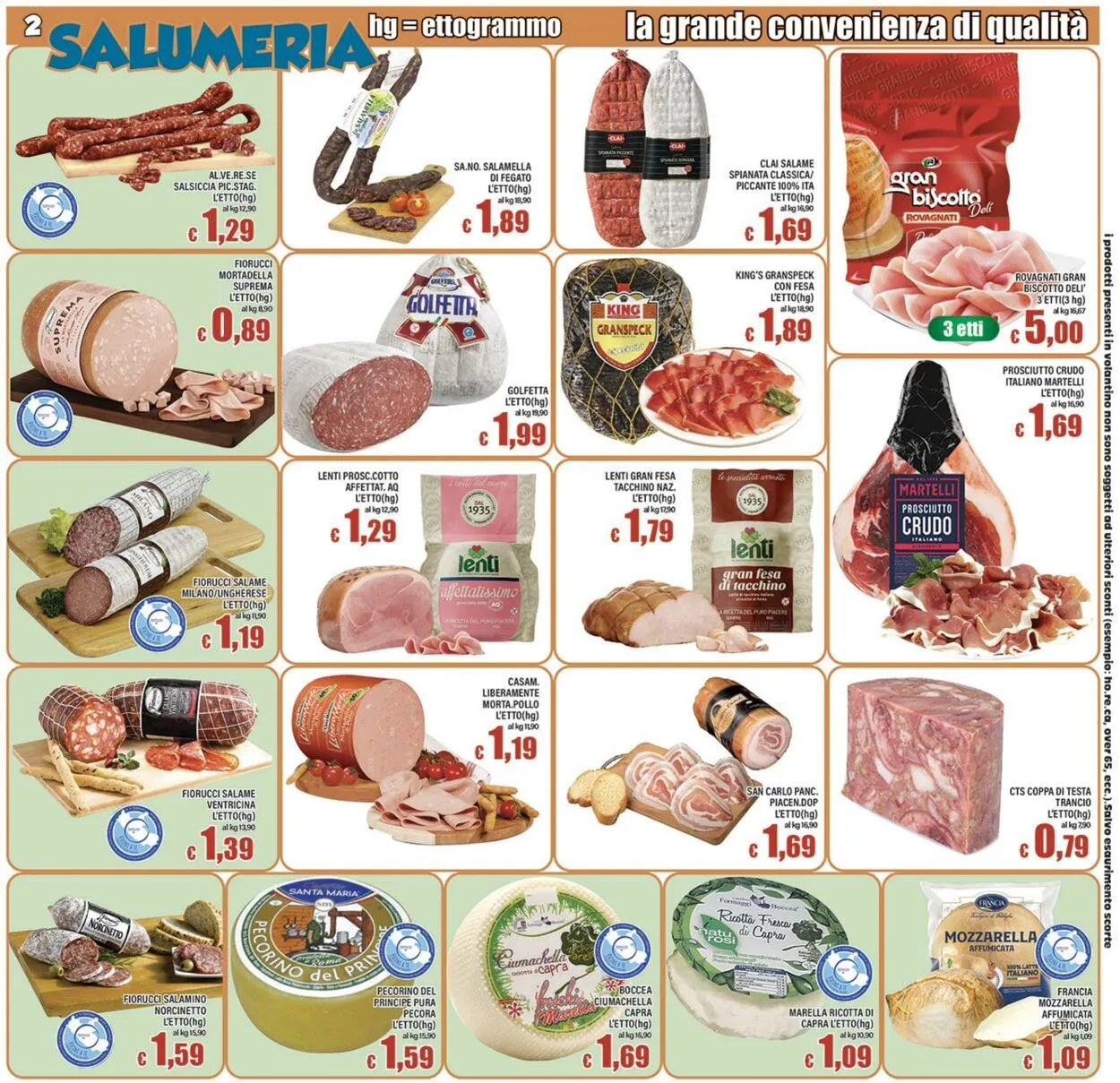 Top Supermercati Volantino attuale da 4 dicembre a 18 dicembre di 2025 - Pagina del volantino 2
