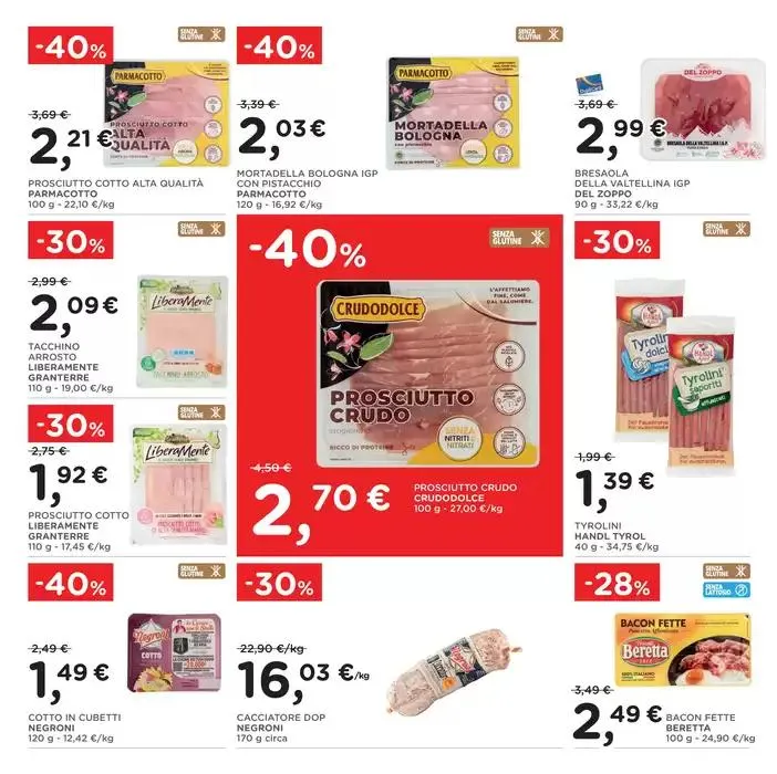 Offerte valide da mercoledi 12 a martedi 25 febbraio da 12 febbraio a 25 febbraio di 2025 - Pagina del volantino 16