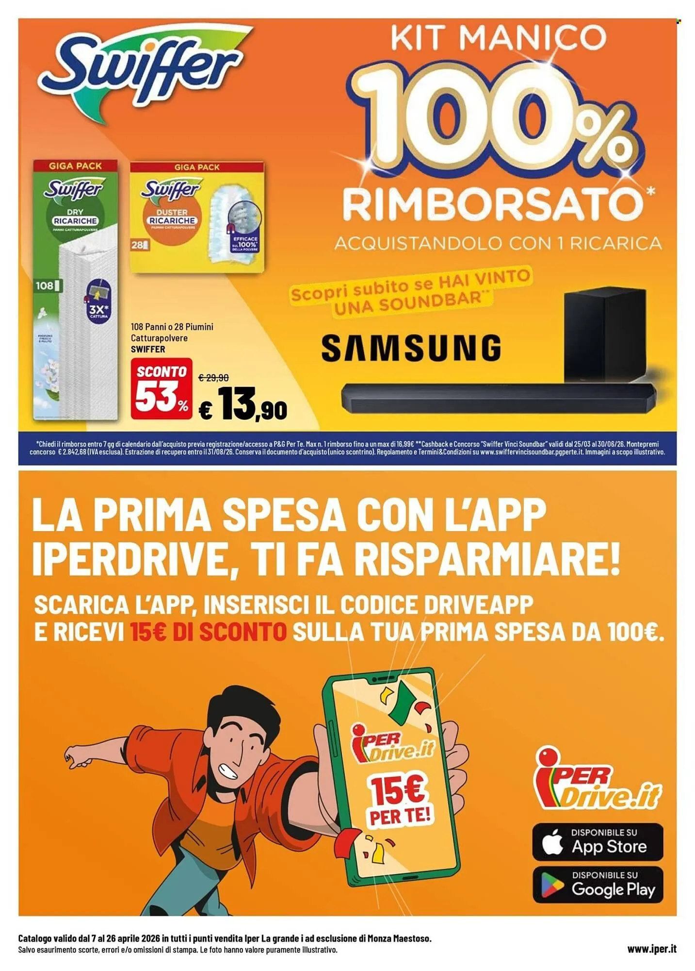 Volantino Iper La Grande da 7 aprile a 26 aprile di 2026 - Pagina del volantino 16