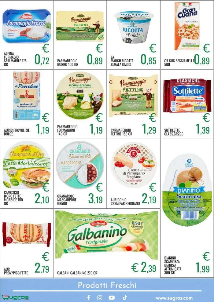 Offerte Sugros da 16 settembre a 5 ottobre di 2024 - Pagina del volantino 9