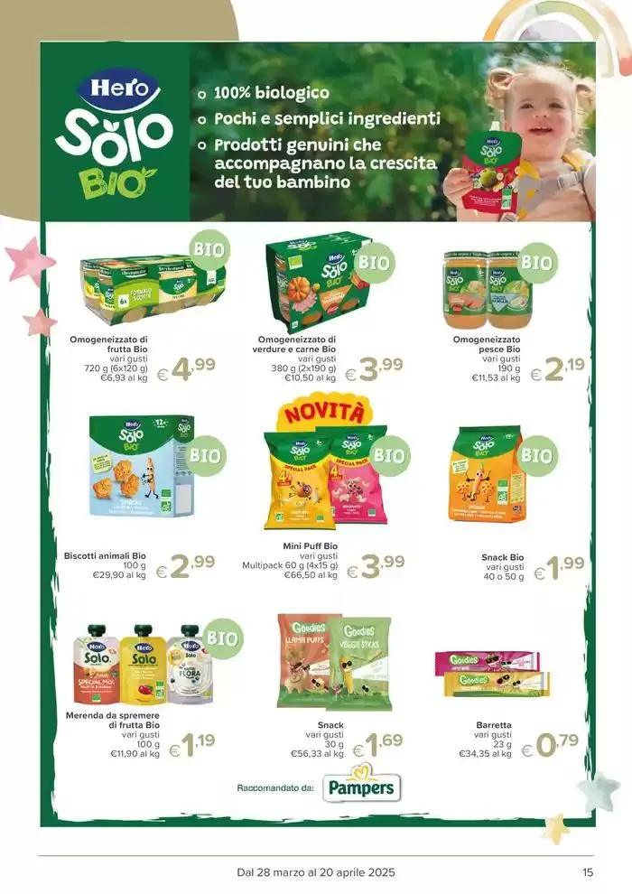 Coccole di natura da 28 marzo a 20 aprile di 2025 - Pagina del volantino 15