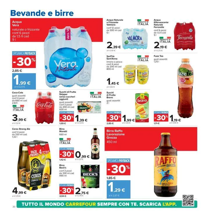 Sottocosto freschi da 11 luglio a 24 luglio di 2024 - Pagina del volantino 20