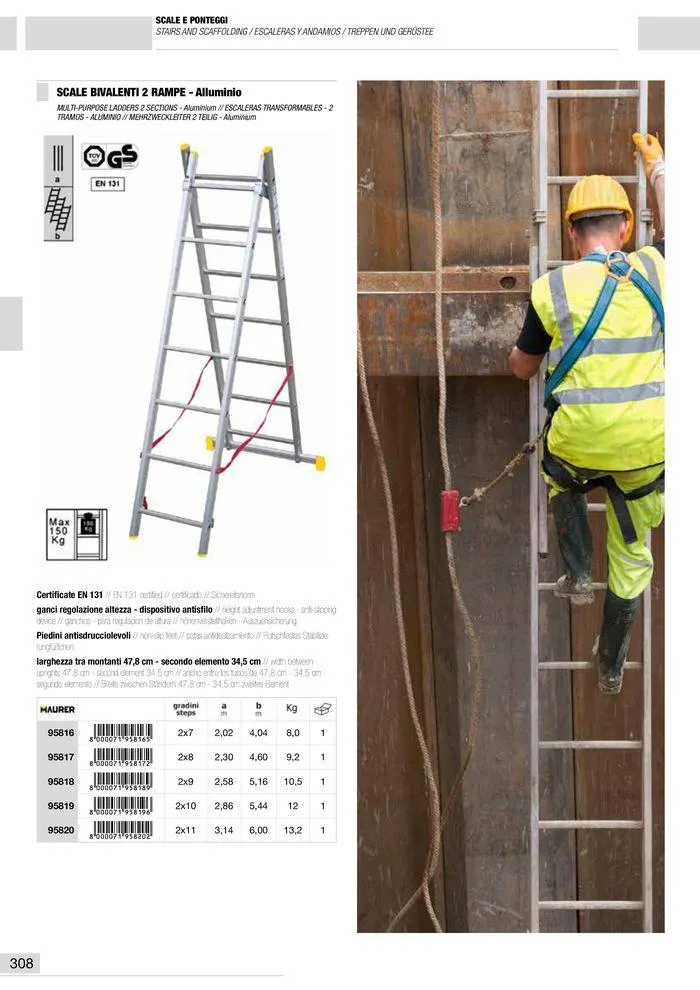 Catalogo Generale da 10 gennaio a 13 maggio di 2025 - Pagina del volantino 309