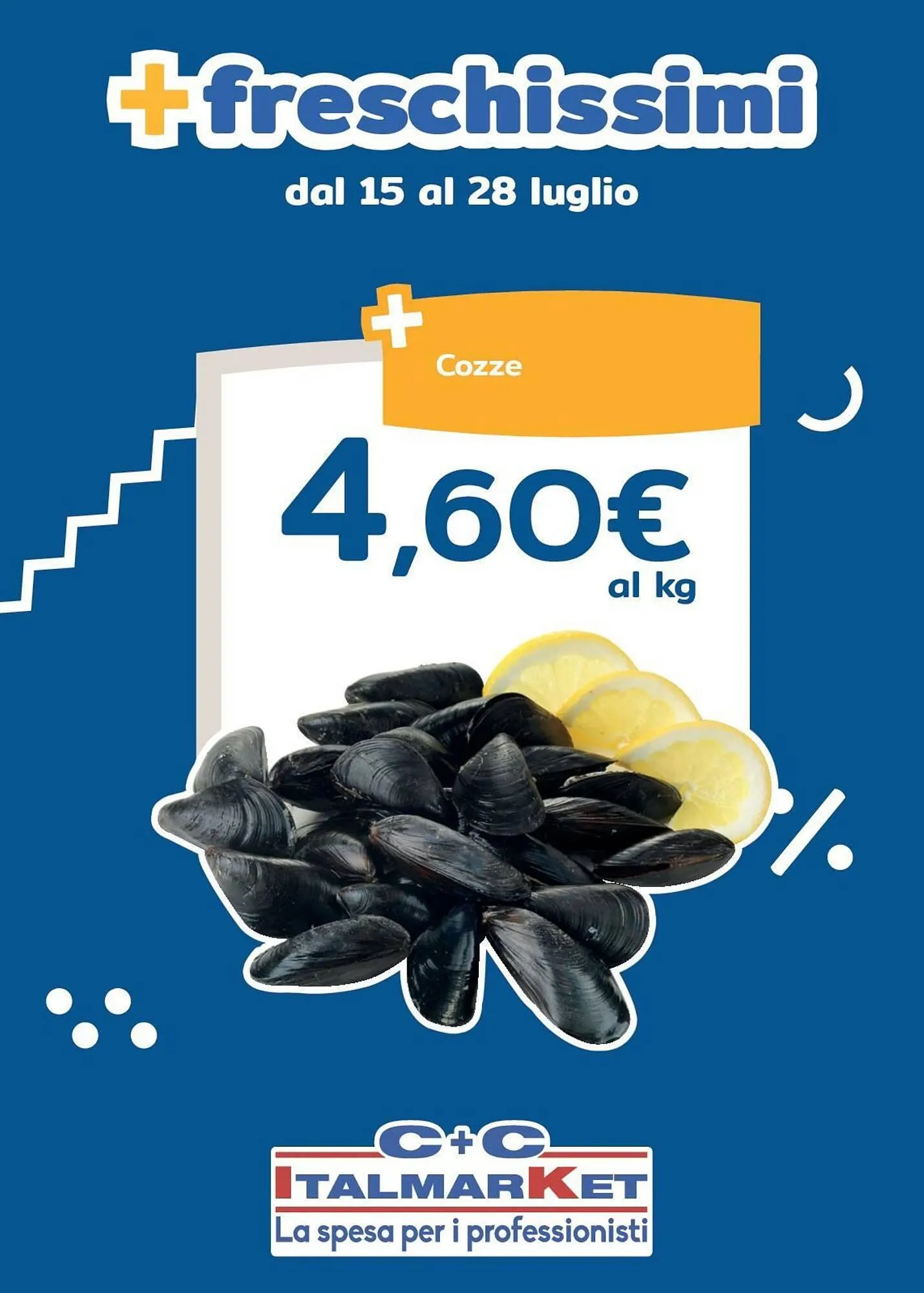 Volantino C+C Italmarket da 15 luglio a 28 luglio di 2025 - Pagina del volantino 3