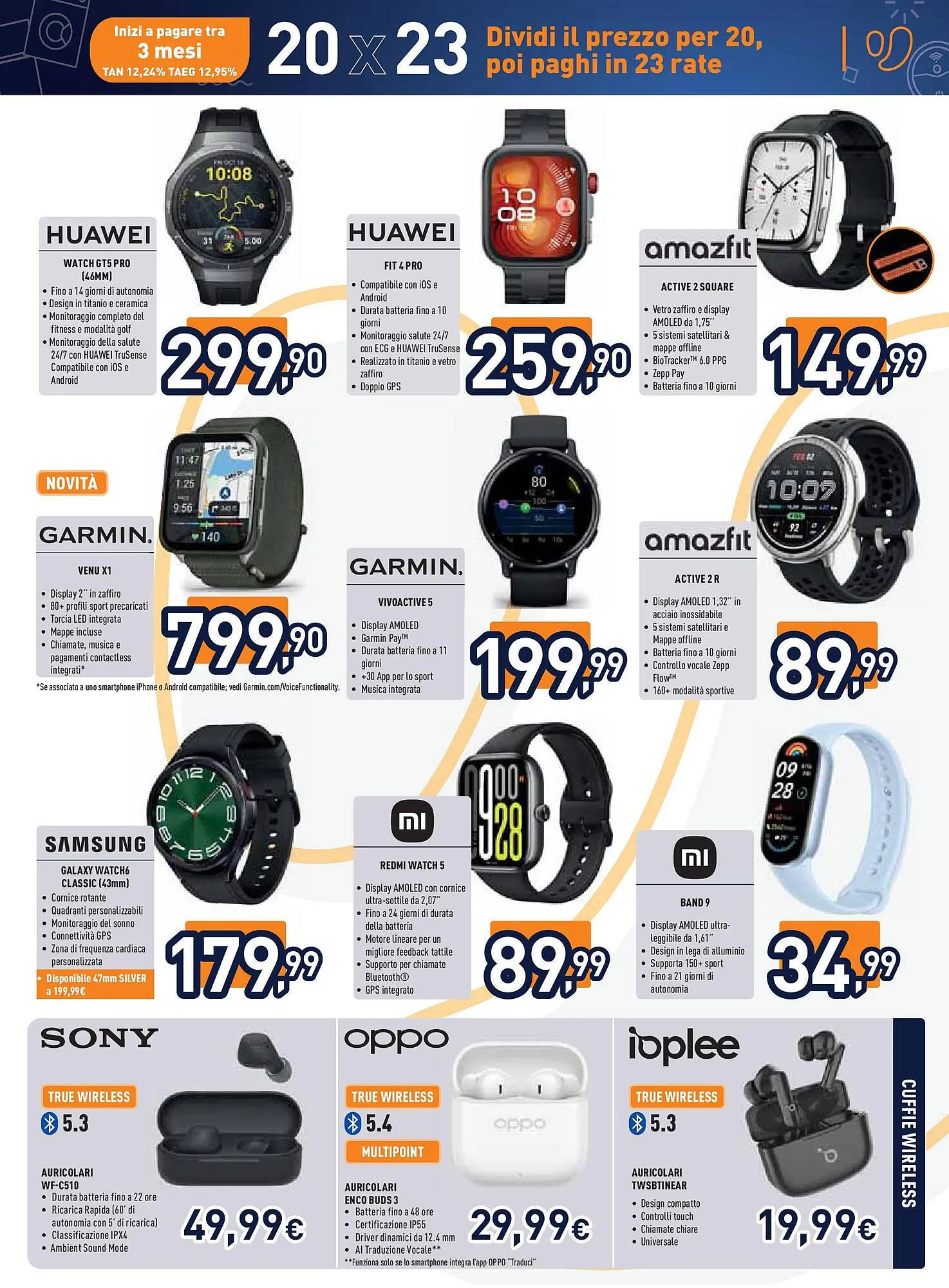 Volantino Unieuro da 3 luglio a 17 luglio di 2025 - Pagina del volantino 9