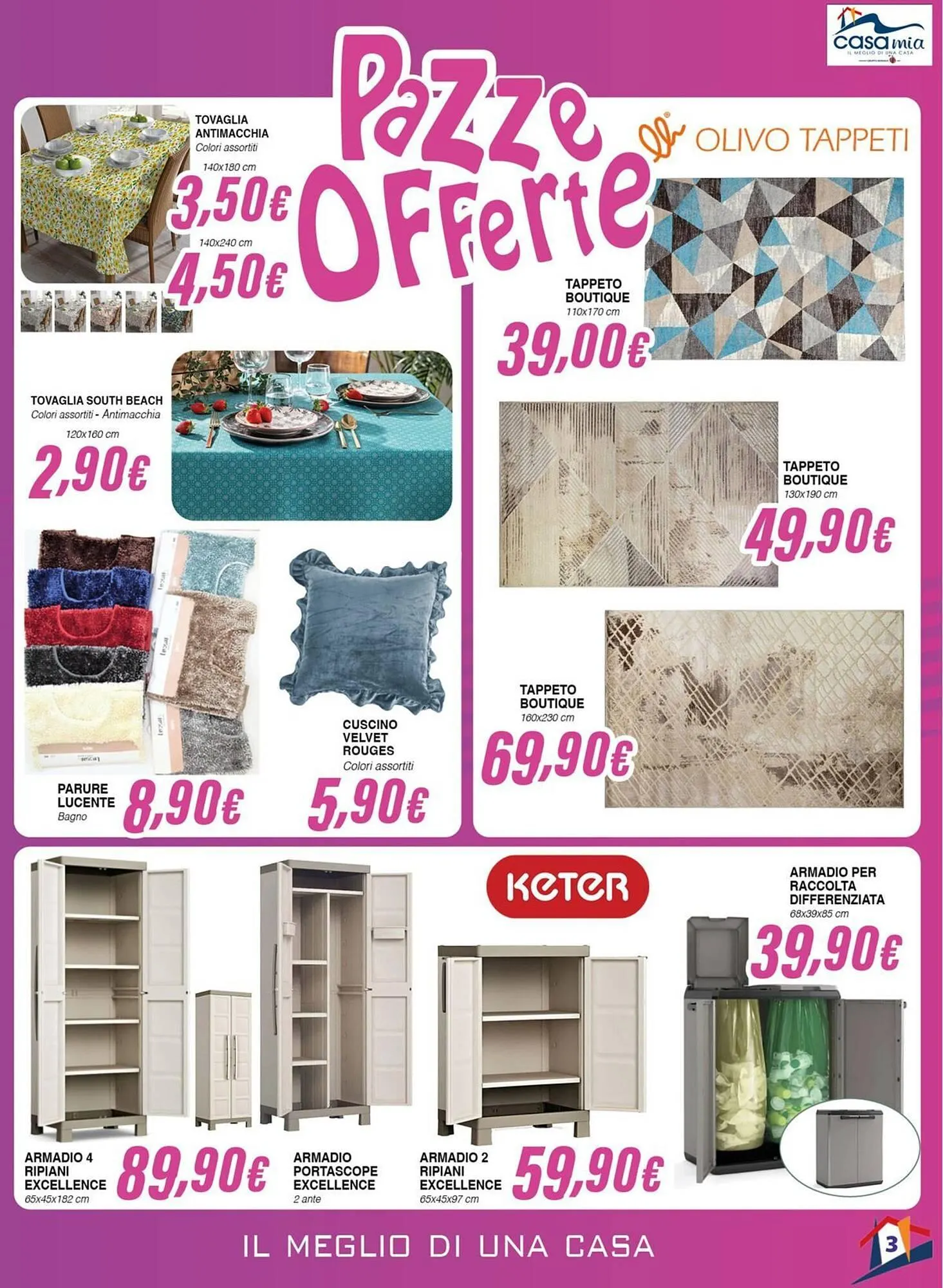 Volantino A Casa Mia da 25 febbraio a 14 marzo di 2026 - Pagina del volantino 3