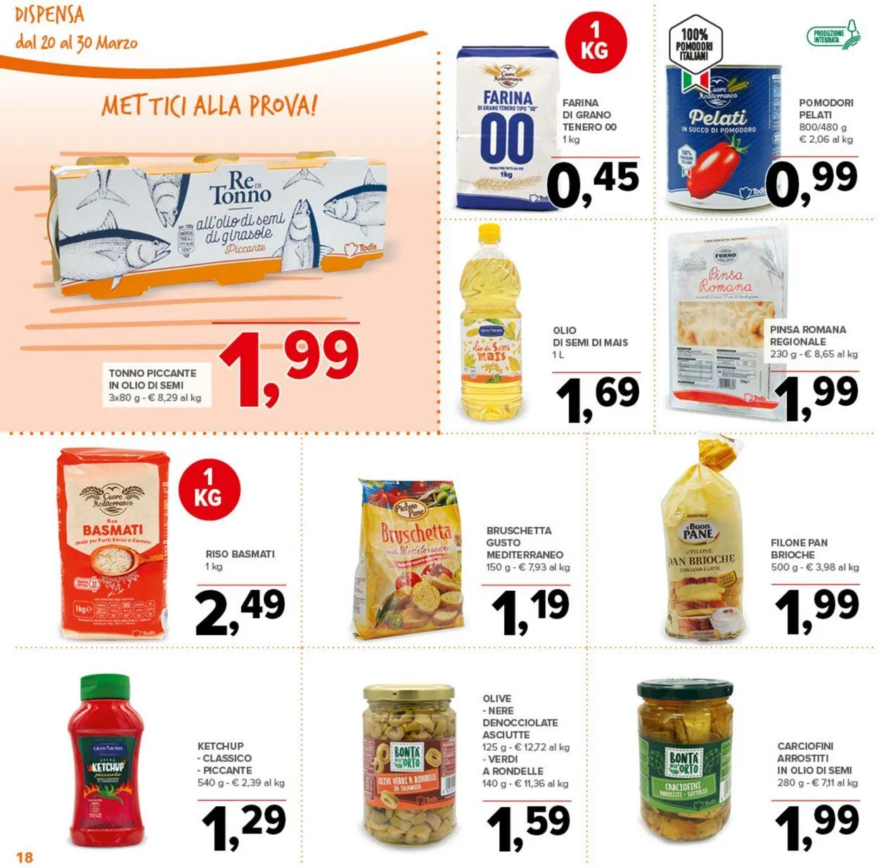 Todis Volantino attuale da 30 aprile a 14 maggio di 2025 - Pagina del volantino 18