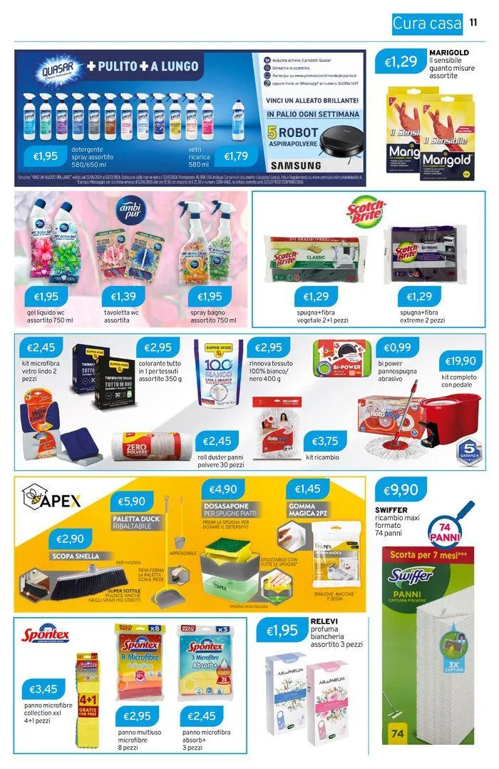 Ripartiamo alla grande da 3 settembre a 25 settembre di 2024 - Pagina del volantino 11