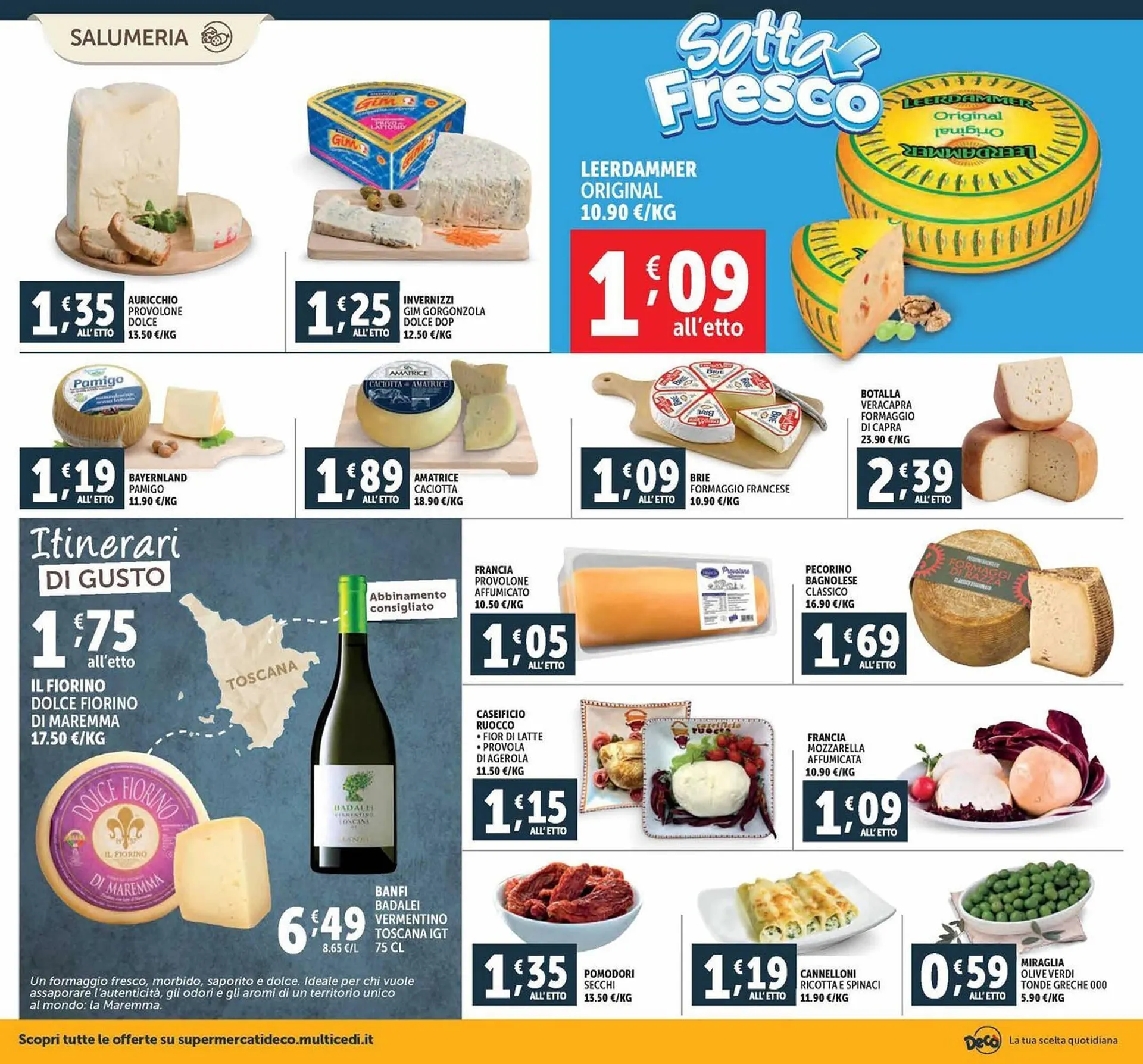 Volantino Deco Maxistore da 3 ottobre a 12 ottobre di 2025 - Pagina del volantino 2