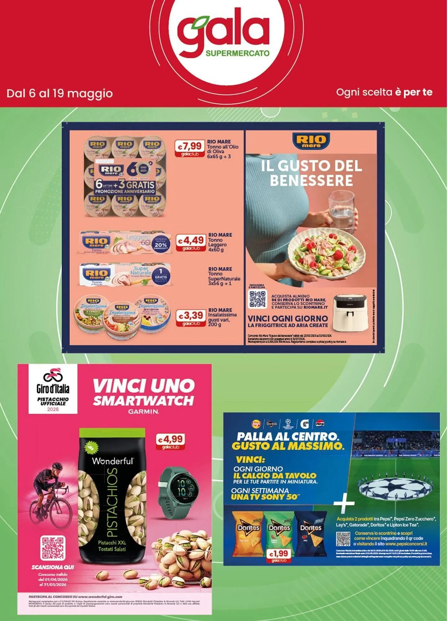 Volantino Gala Supermercati da 6 maggio a 19 maggio di 2026 - Pagina del volantino 29