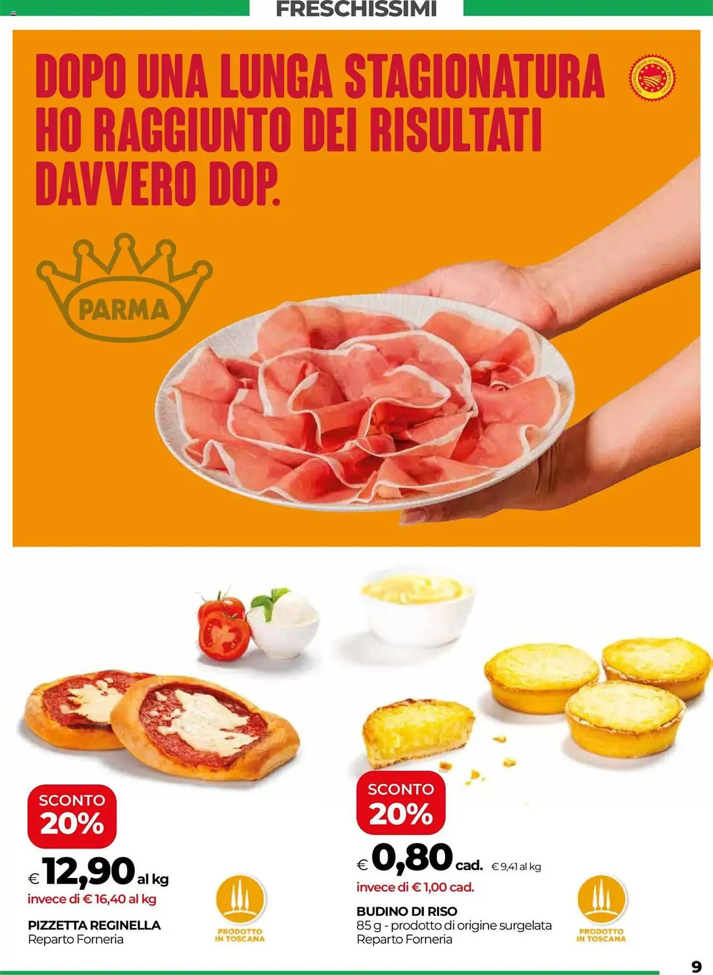 Volantino Unicoop da 3 luglio a 16 luglio di 2025 - Pagina del volantino 9