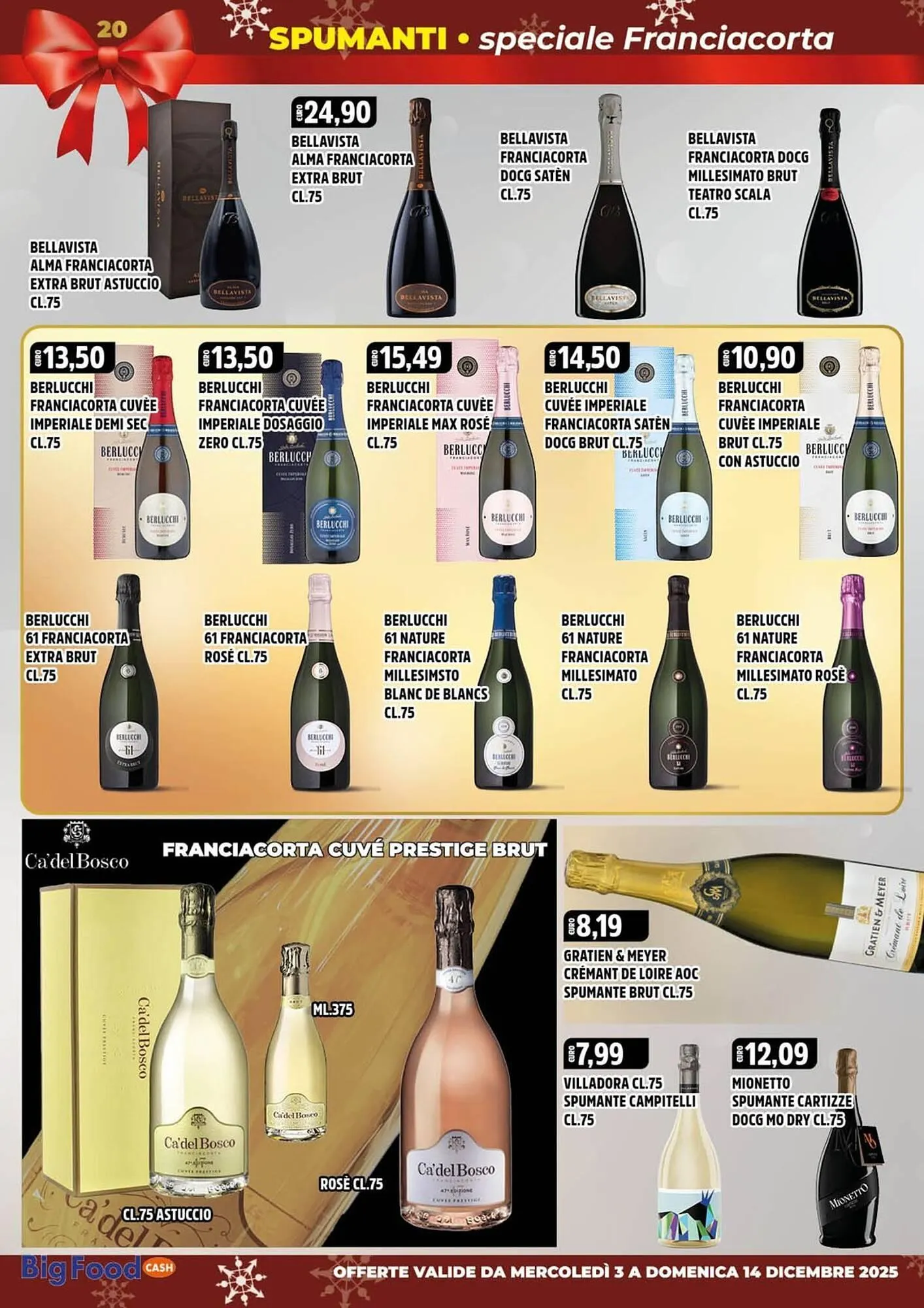 Volantino Big Food da 3 dicembre a 14 dicembre di 2025 - Pagina del volantino 19