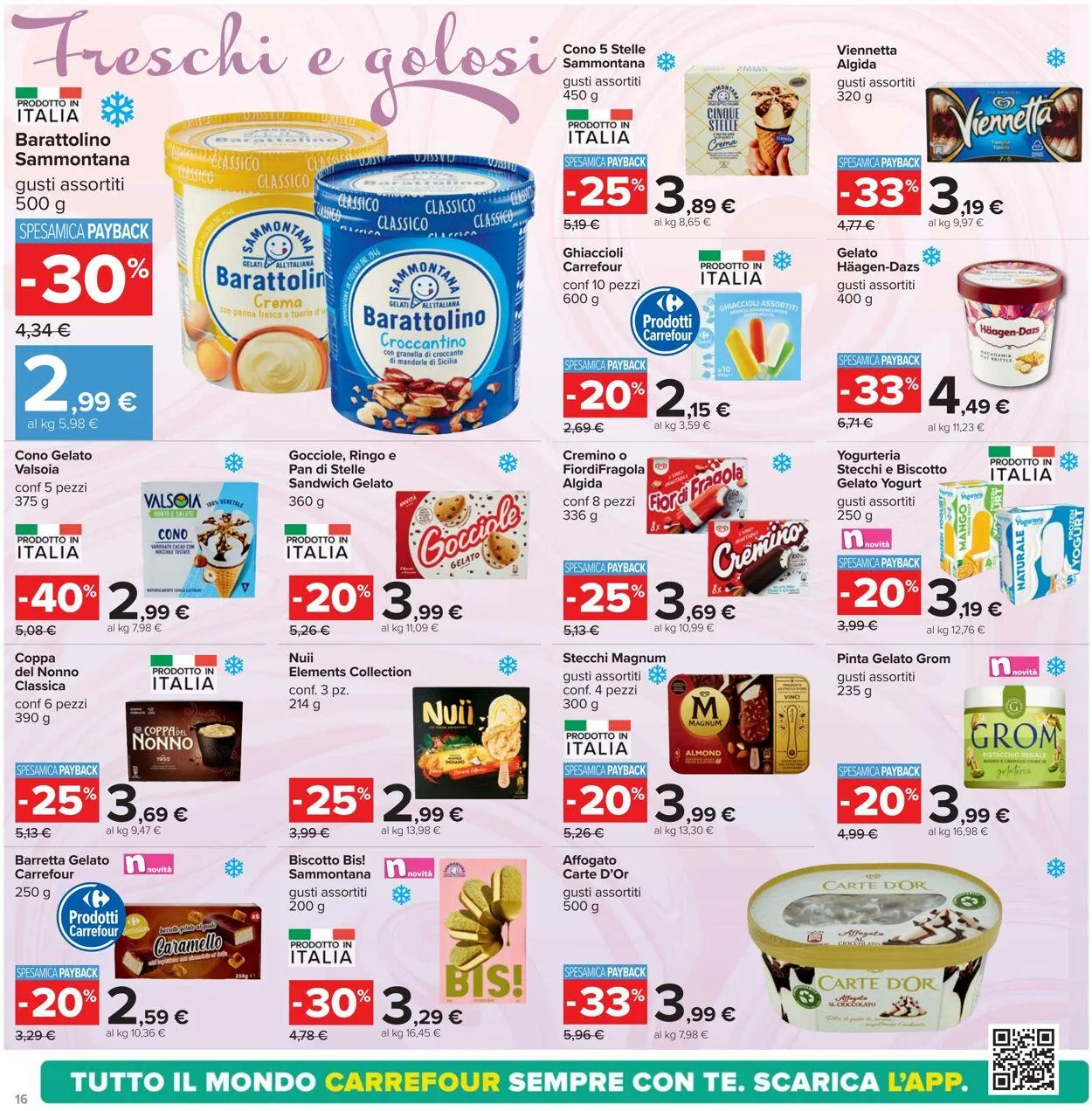 Carrefour Volantino attuale da 16 maggio a 28 maggio di 2025 - Pagina del volantino 16